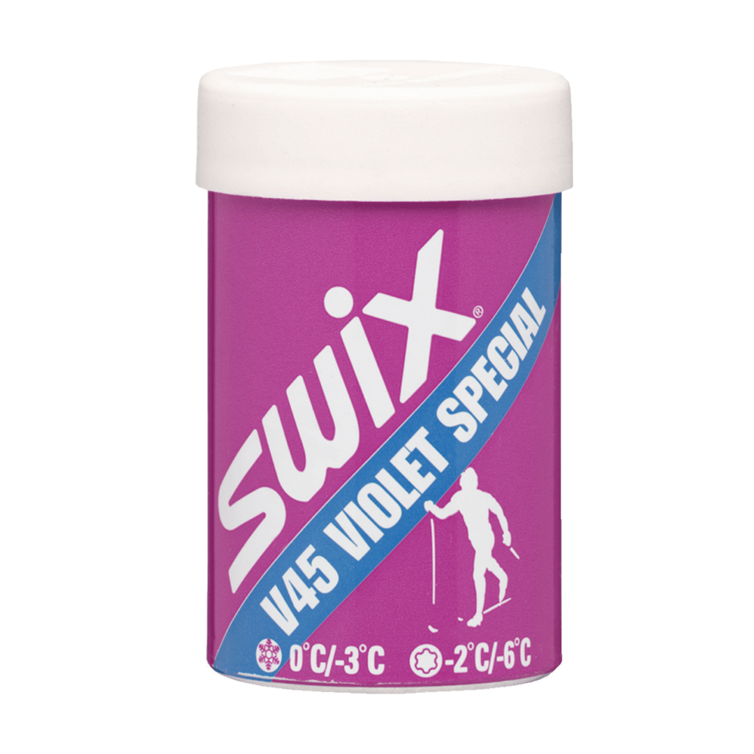 Swix Grip Wax V45 Violet Special 0/-3C, 45г 24/25, 45г 25/26, праймер