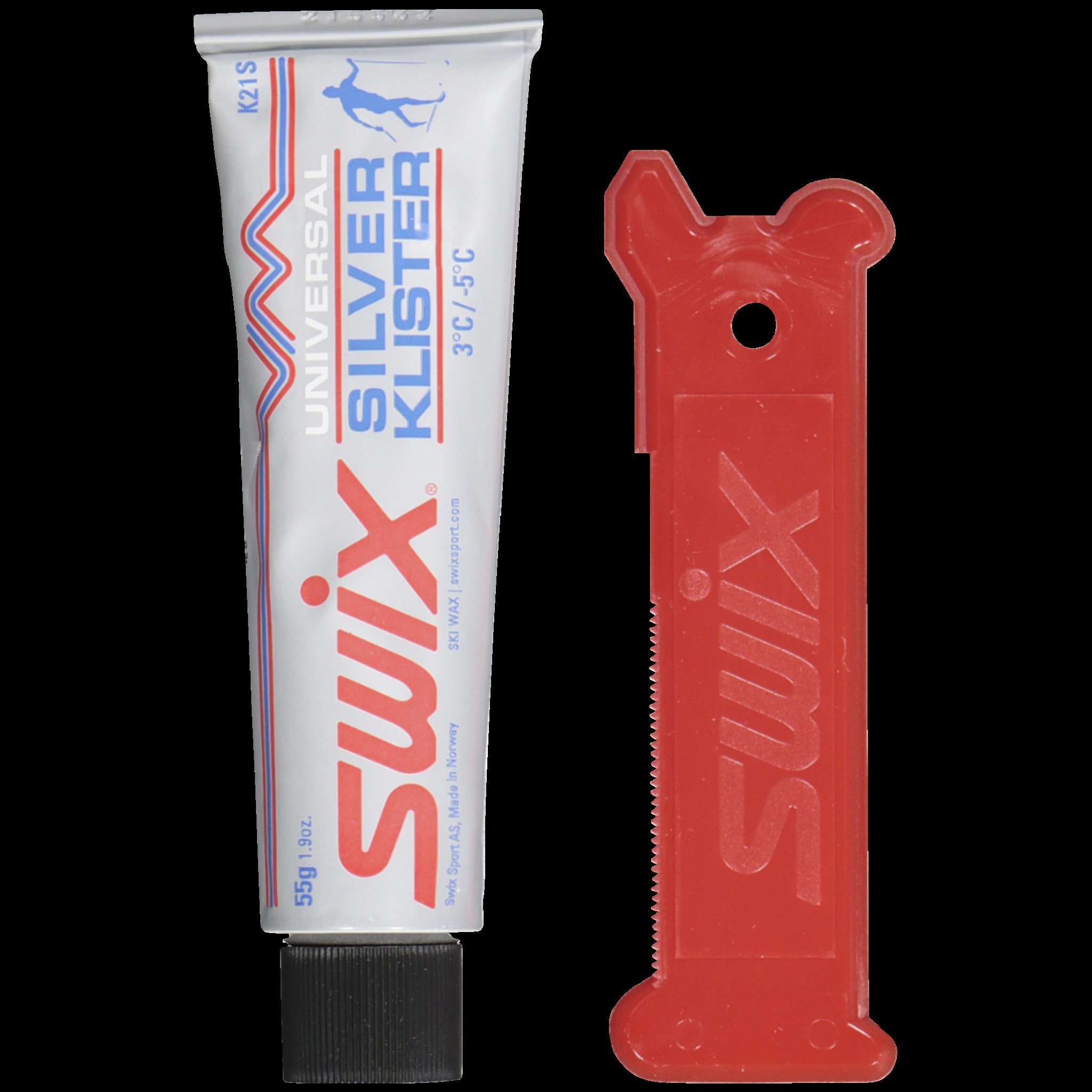 Swix Klister K21S Универсальный Серебристый 3C/-5C 25/26