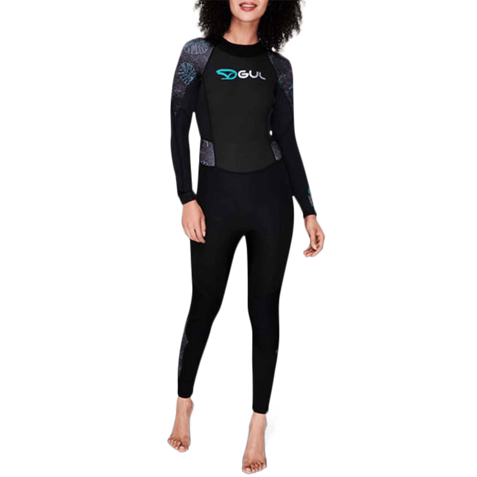 Gul Contour Wetsuit Full, женский гидрокостюм