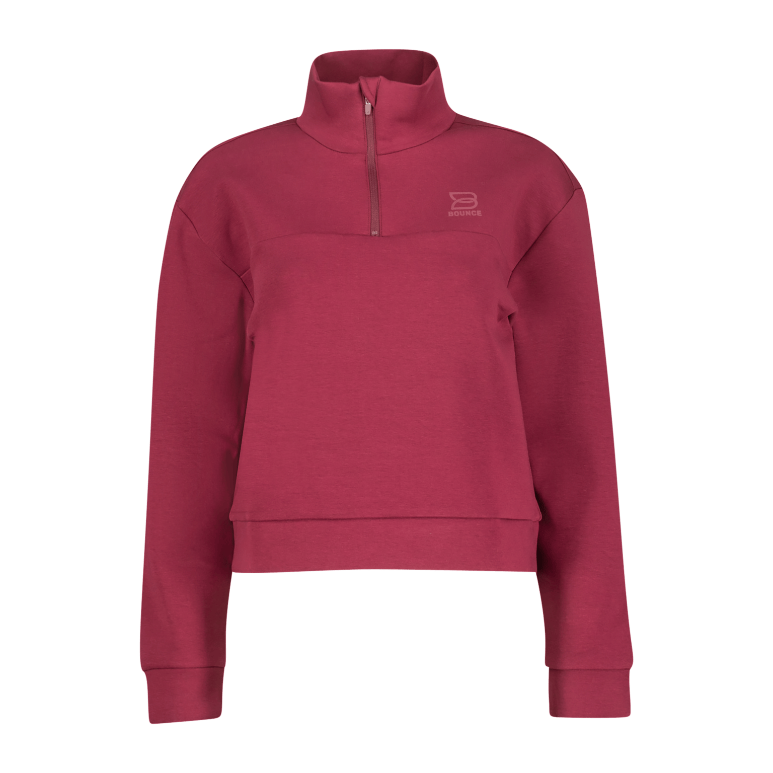 Bounce Soft Half Zip, женская тренировочная рубашка