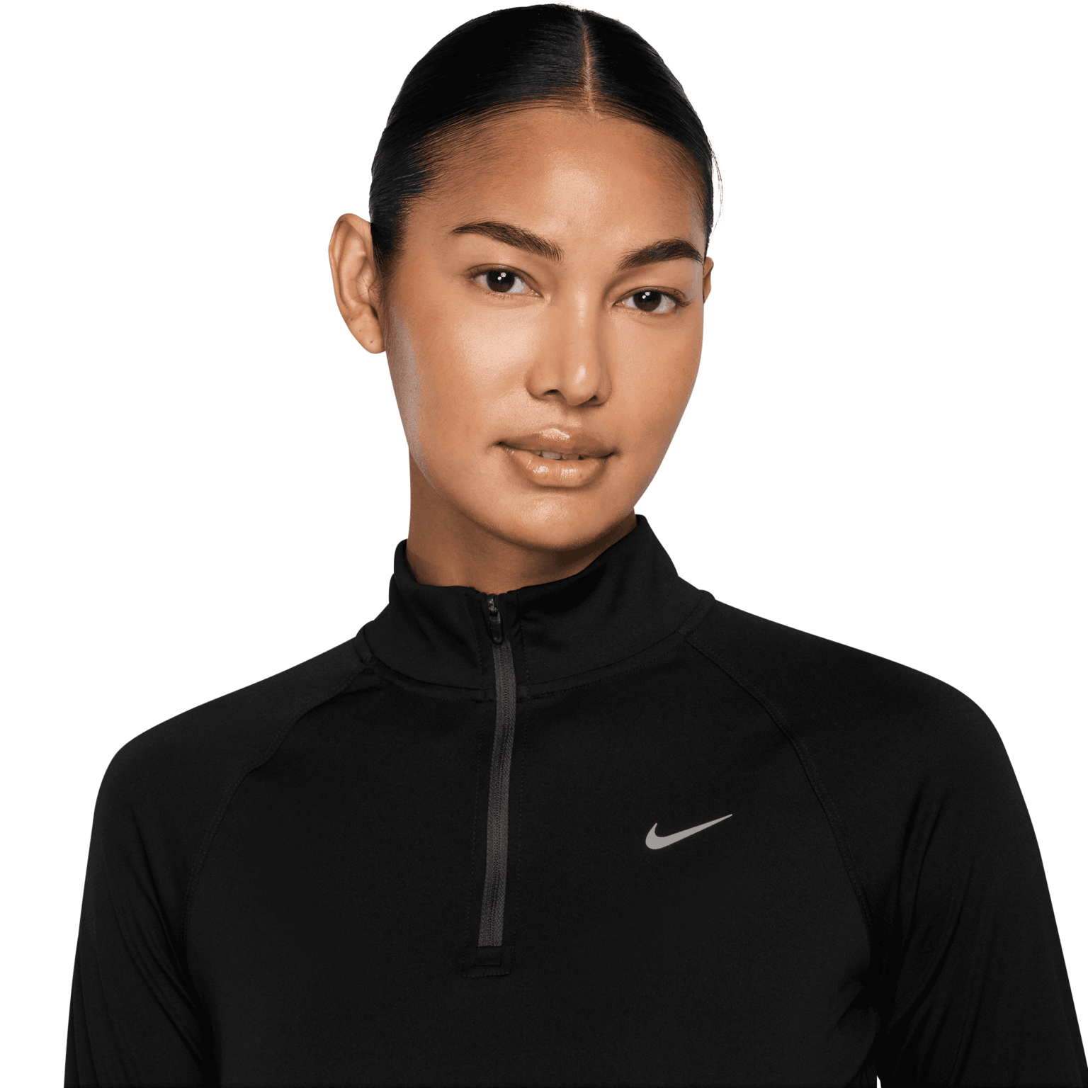 Nike Tempo Dri-FIT 1/4 Zip Top, женская тренировочная рубашка