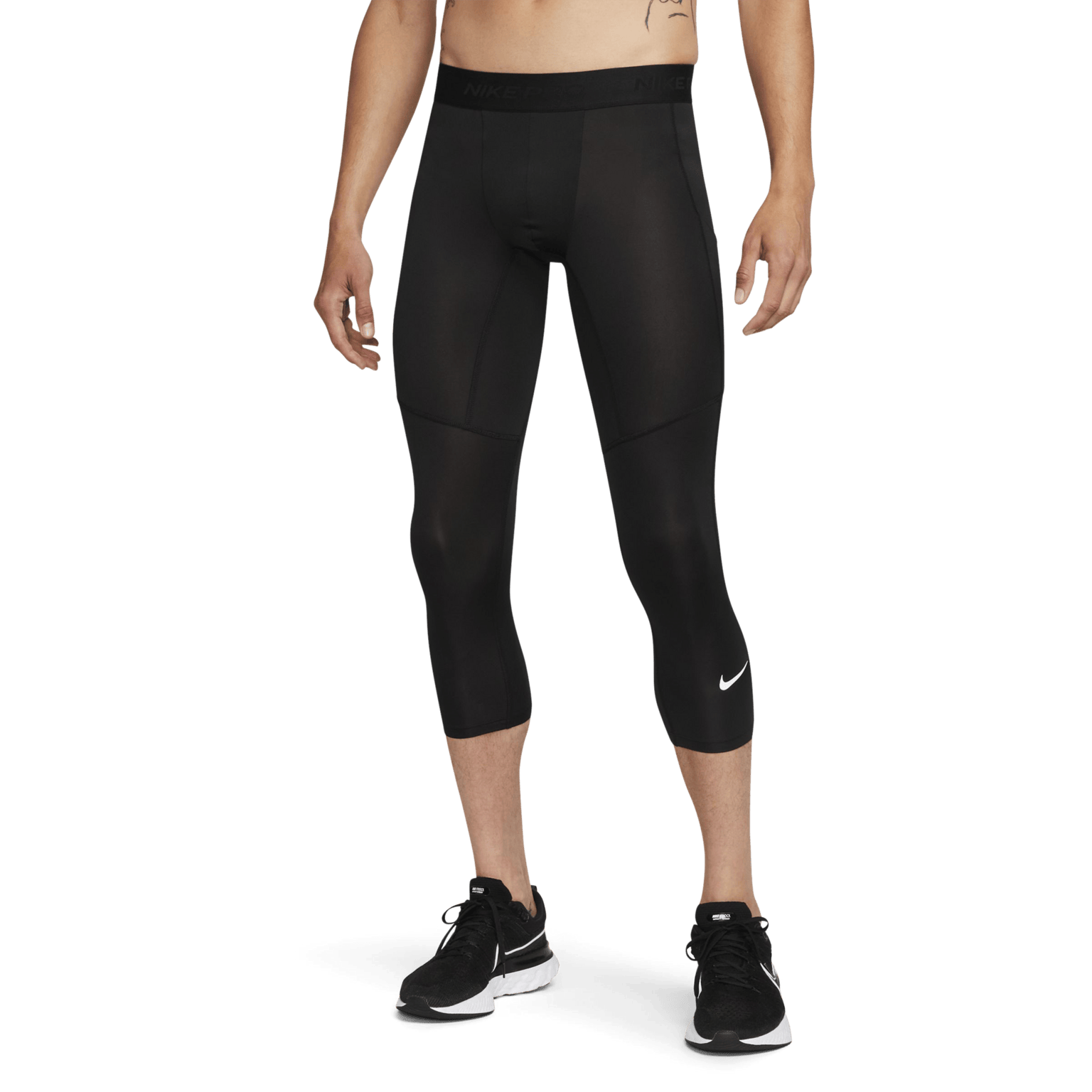 Мужские трикотажные изделия Nike Dri-FIT 3Qt Tight