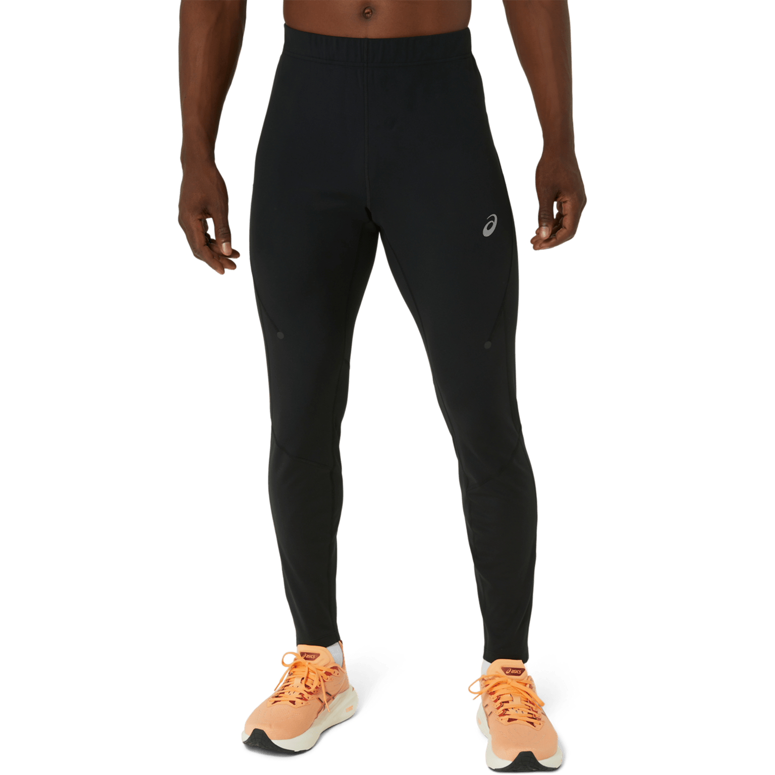 Asics Road Winter Run Tight, мужские тайтсы для бега