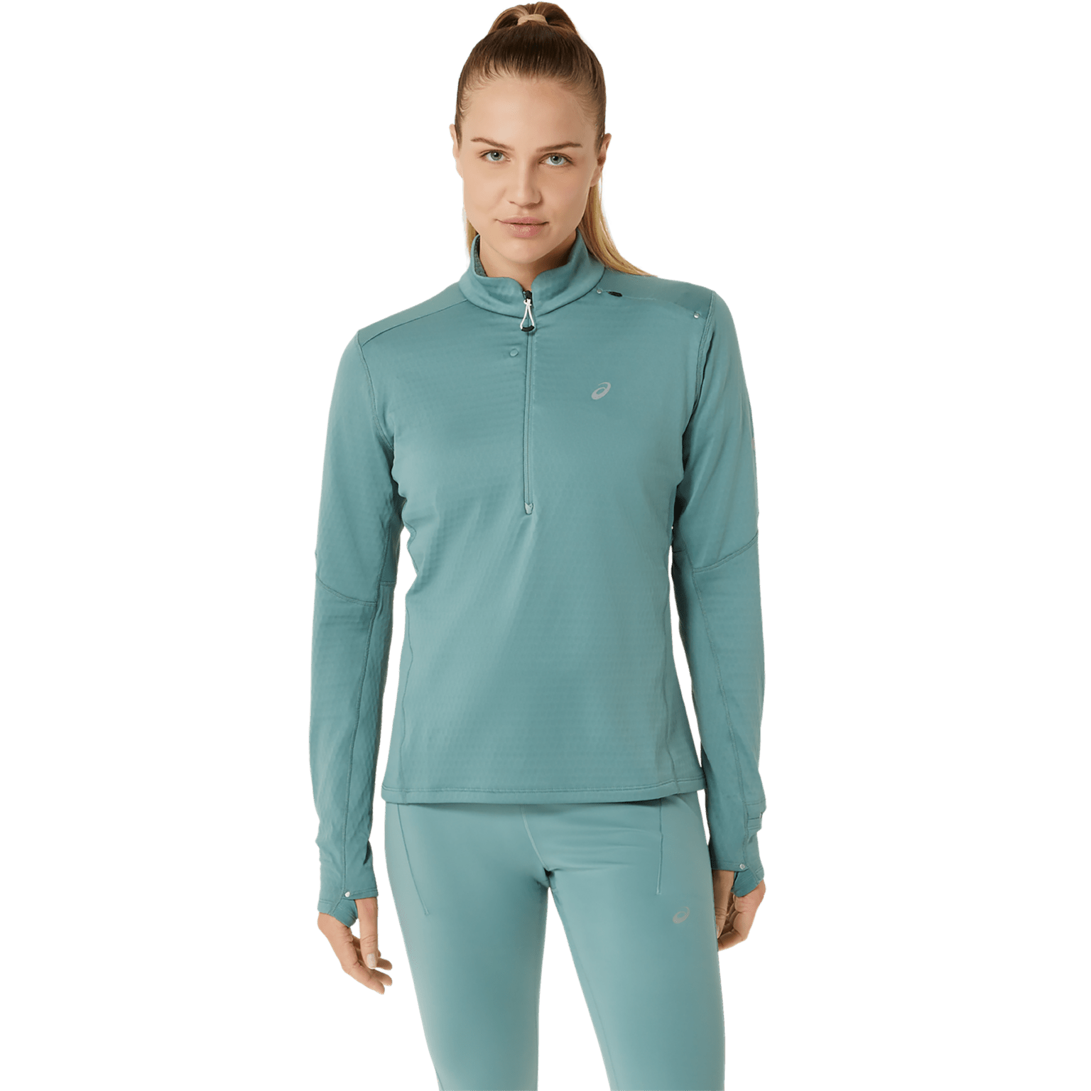 Asics Road Winter 1/2 Zip Mid Layer, женская тренировочная рубашка