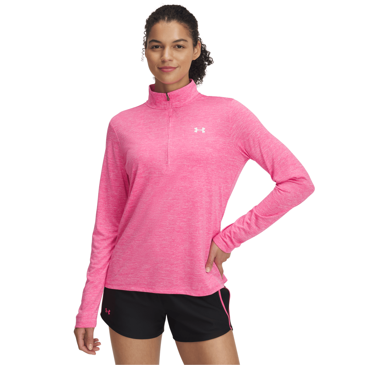 Under Armour Tech Twist 1/2 Zip, женская тренировочная рубашка