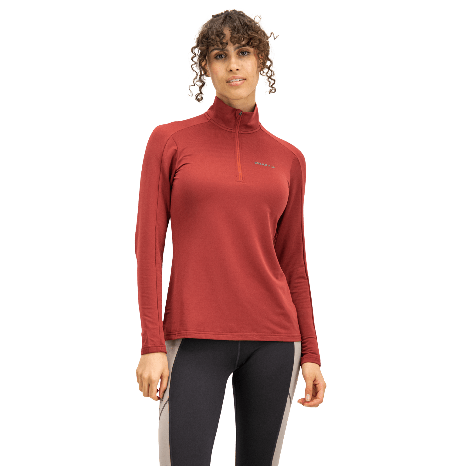 Craft Core Gain Midlayer, женская рубашка среднего слоя