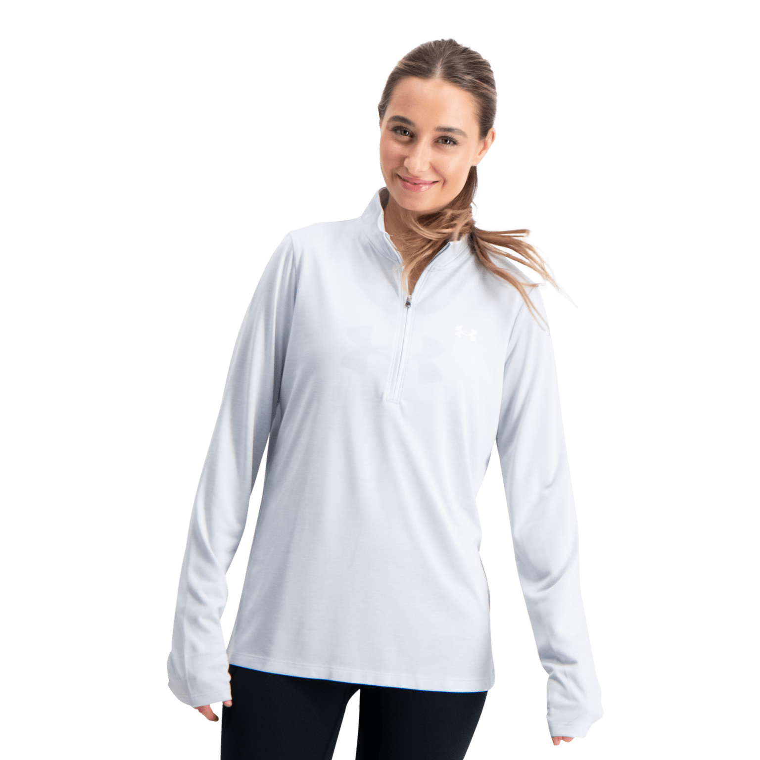 Under Armour Tech 1/2 Zip - Twist, женская тренировочная рубашка