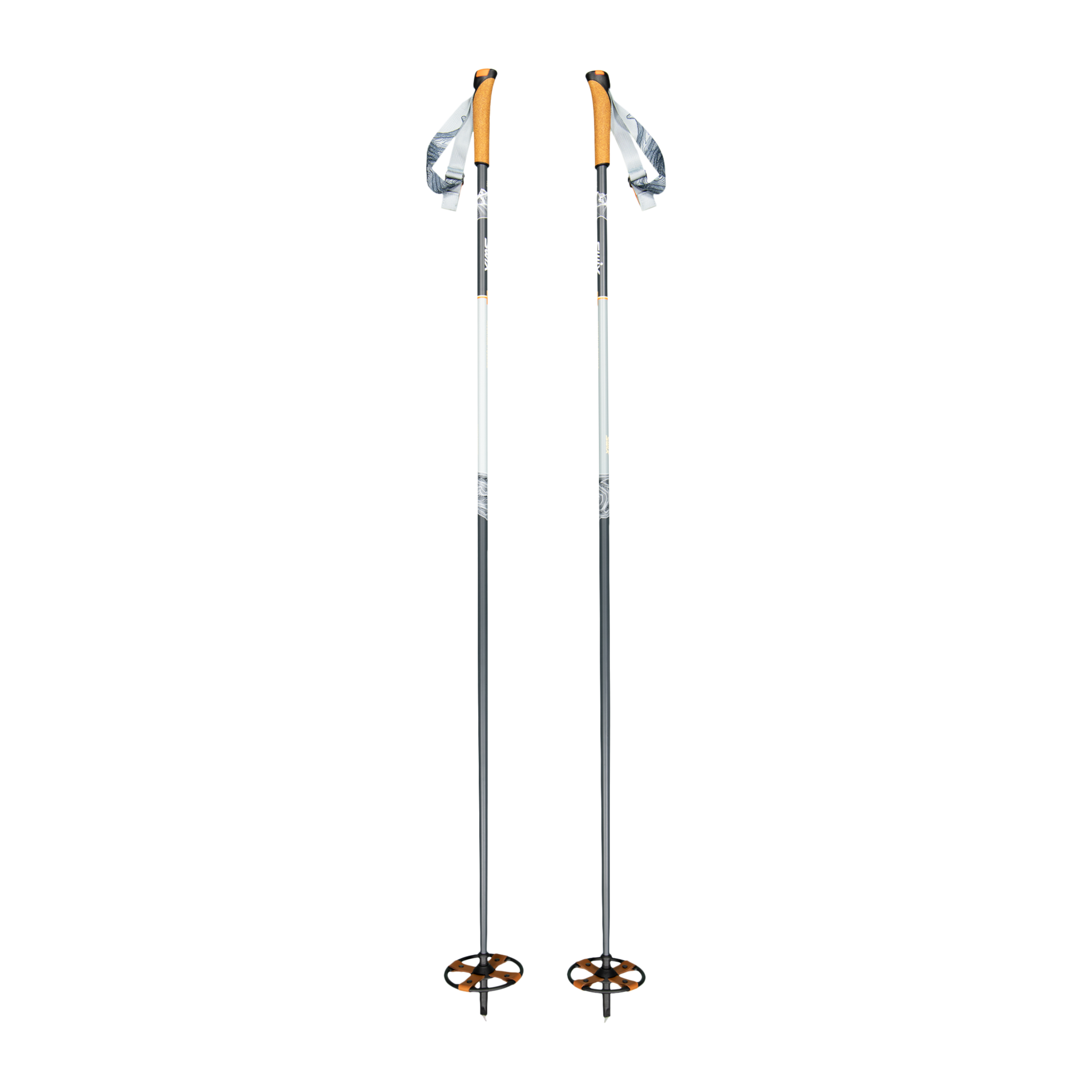 Swix BC Палки Blizzard Mountain Tourer 25/26, палки для горных лыж