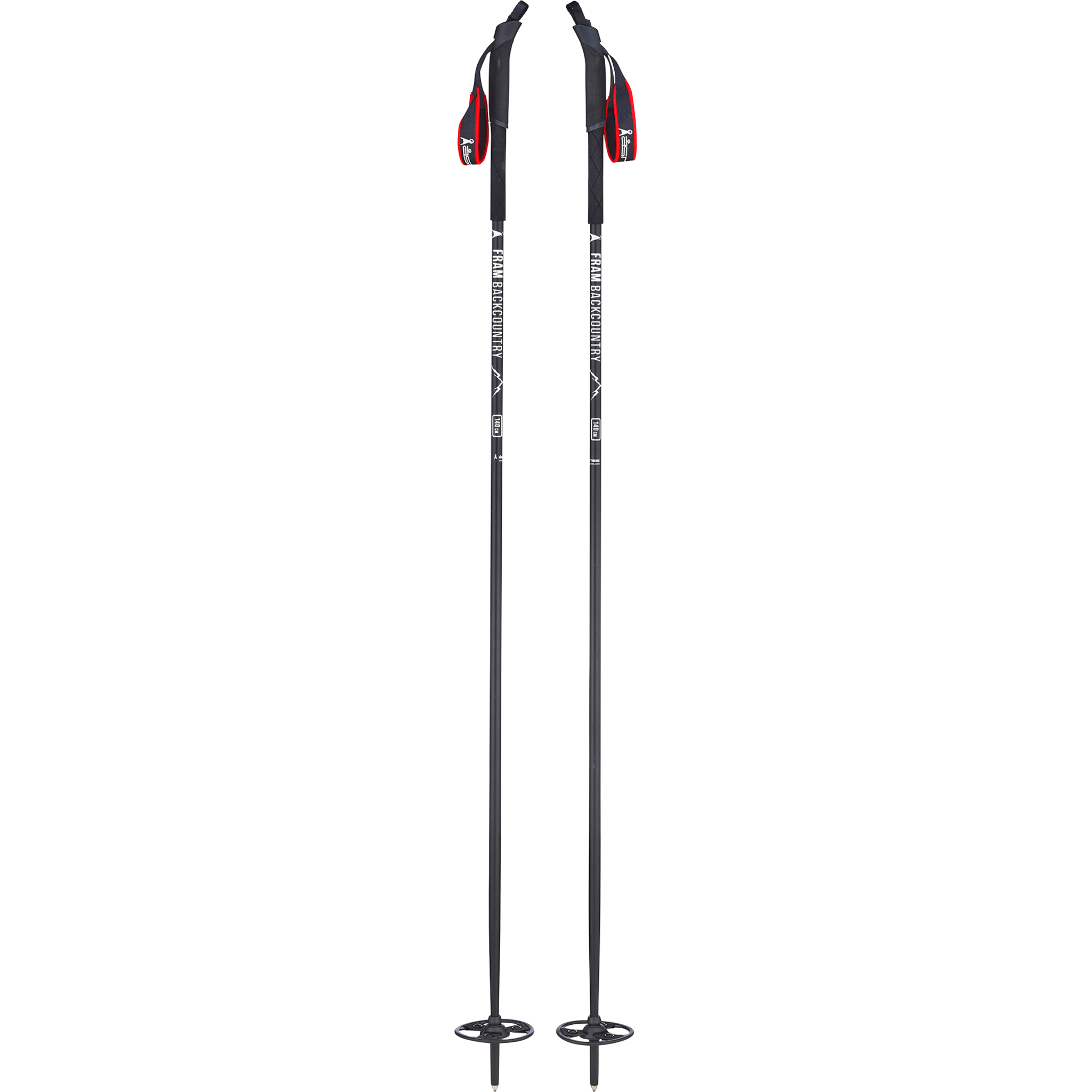 Åsnes BC Poles Fram 25/26, палки для горных лыж