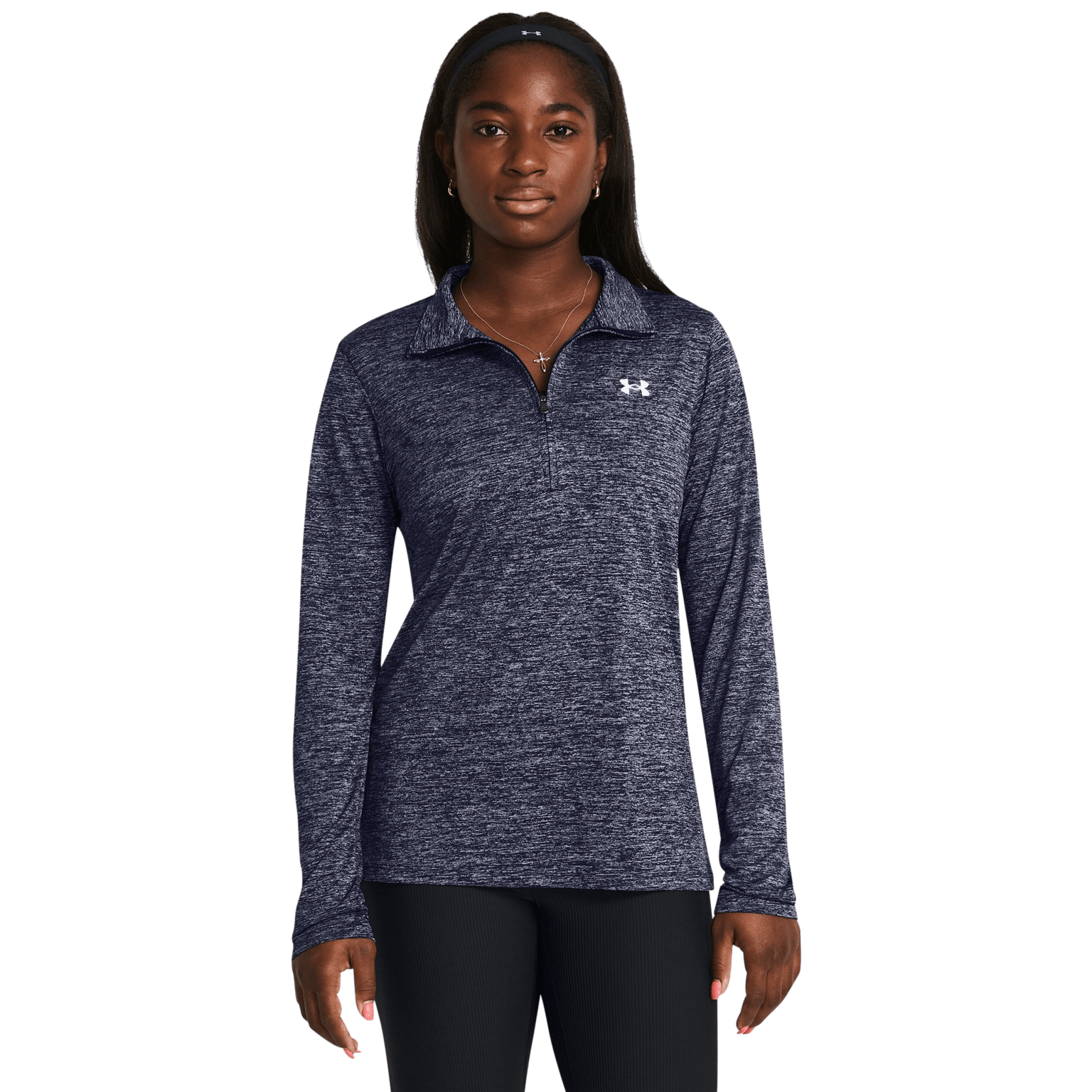 Under Armour Tech Twist 1/2 Zip, женская тренировочная рубашка