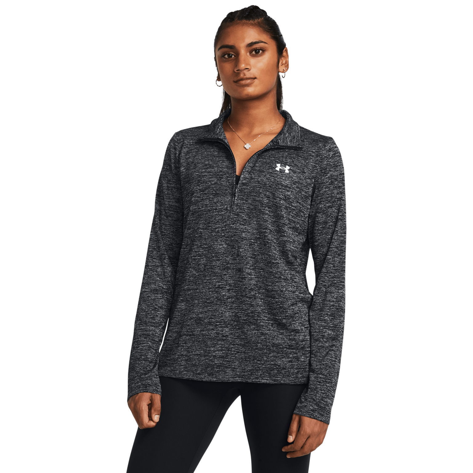 Under Armour Tech Twist 1/2 Zip, женская тренировочная рубашка