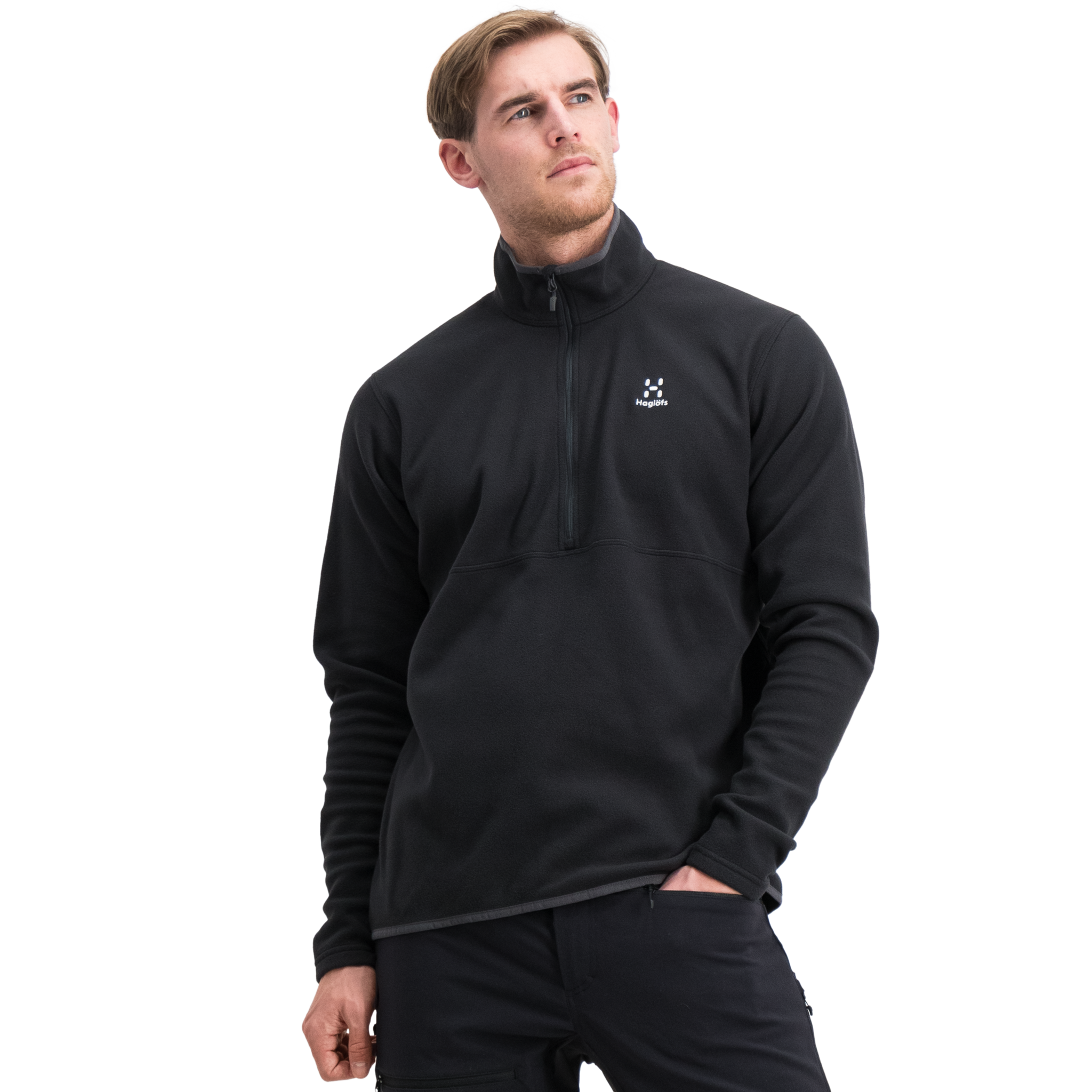 Haglöfs Pollux 1/2 Zip, флисовый свитер