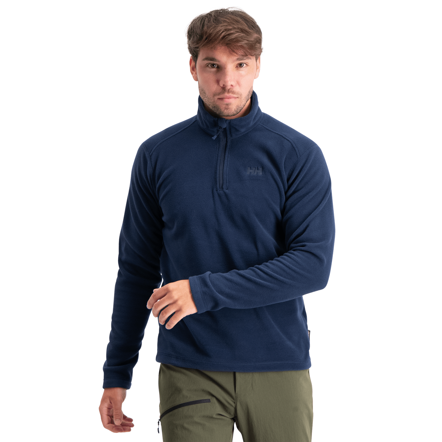 Helly Hansen Daybreaker 1/2 Zip Fleece, мужская флисовая куртка