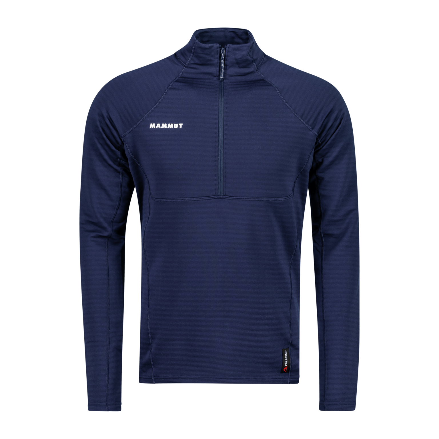Mammut Taiss ML Half Zip Pull, мужская флисовая рубашка