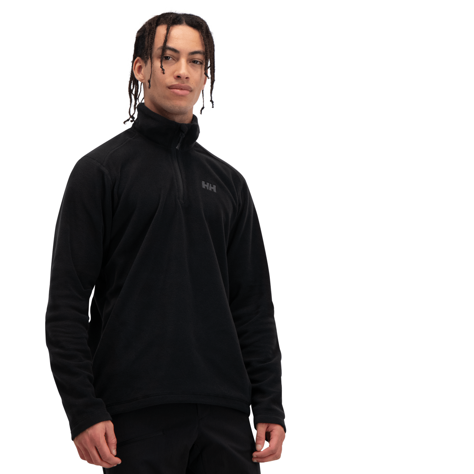 Helly Hansen Daybreaker 1/2 Zip Fleece, мужская флисовая куртка