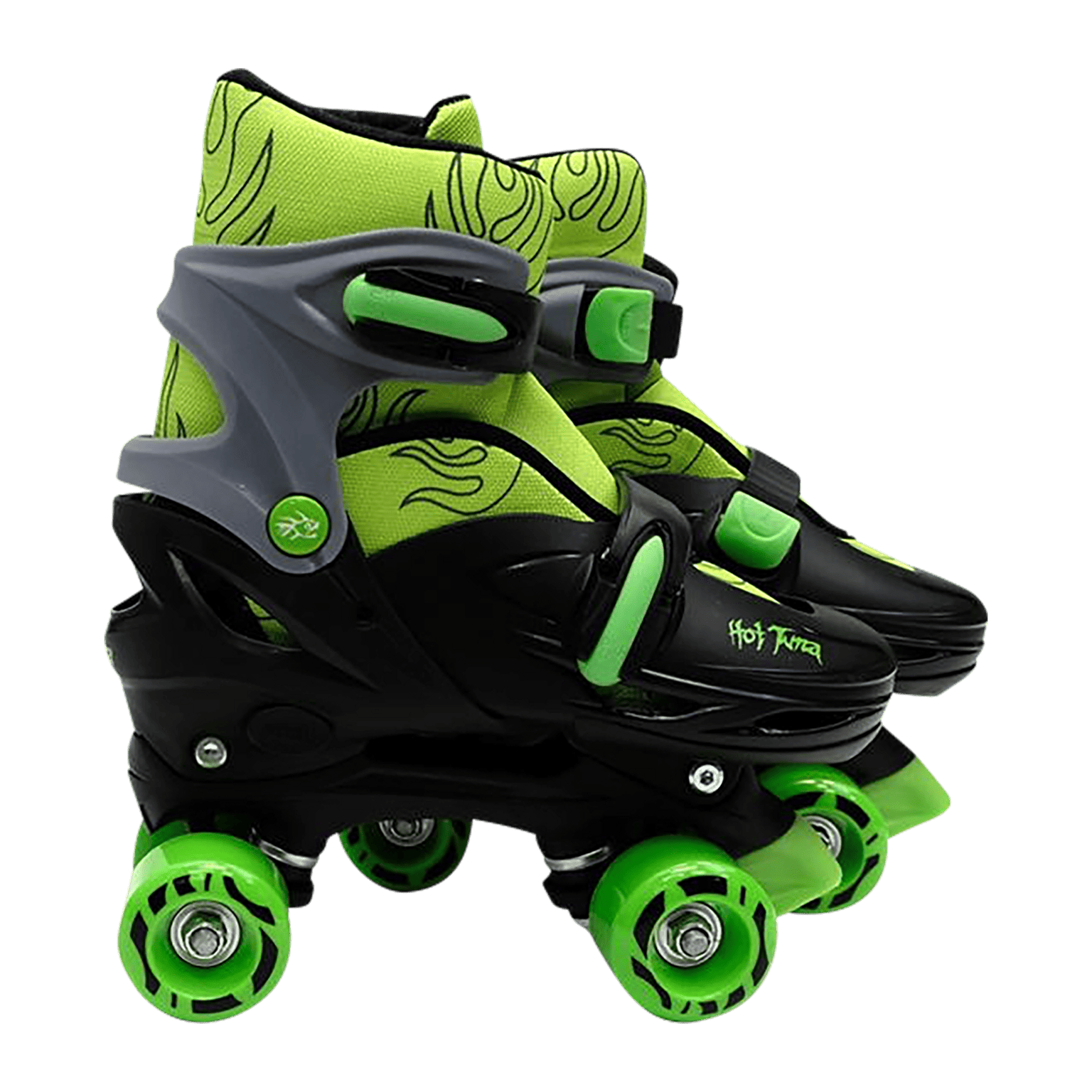 Hot Tuna QuadSkates, молодежные роликовые коньки