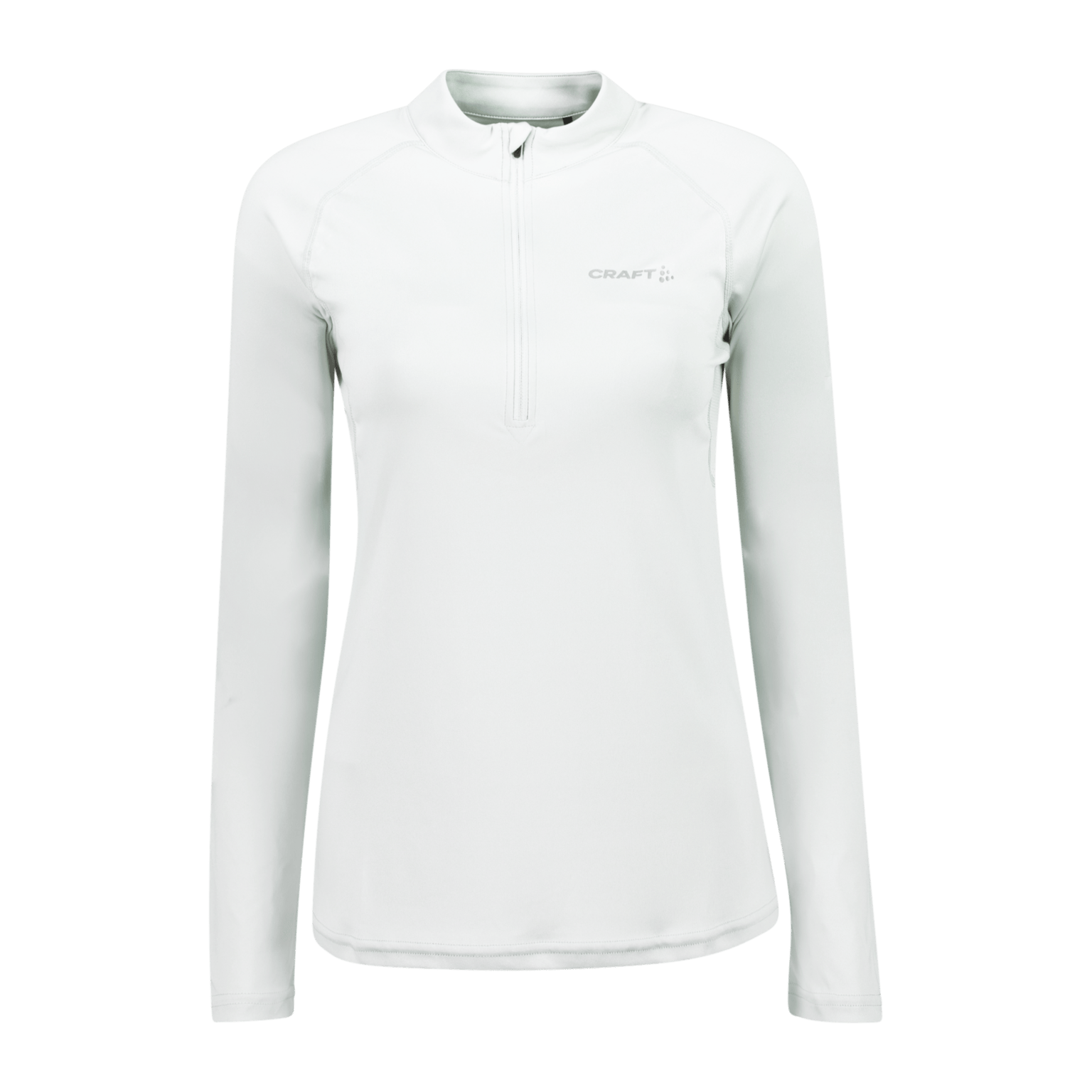 Craft Core Charge Ls Zip Tee 2, женская тренировочная рубашка