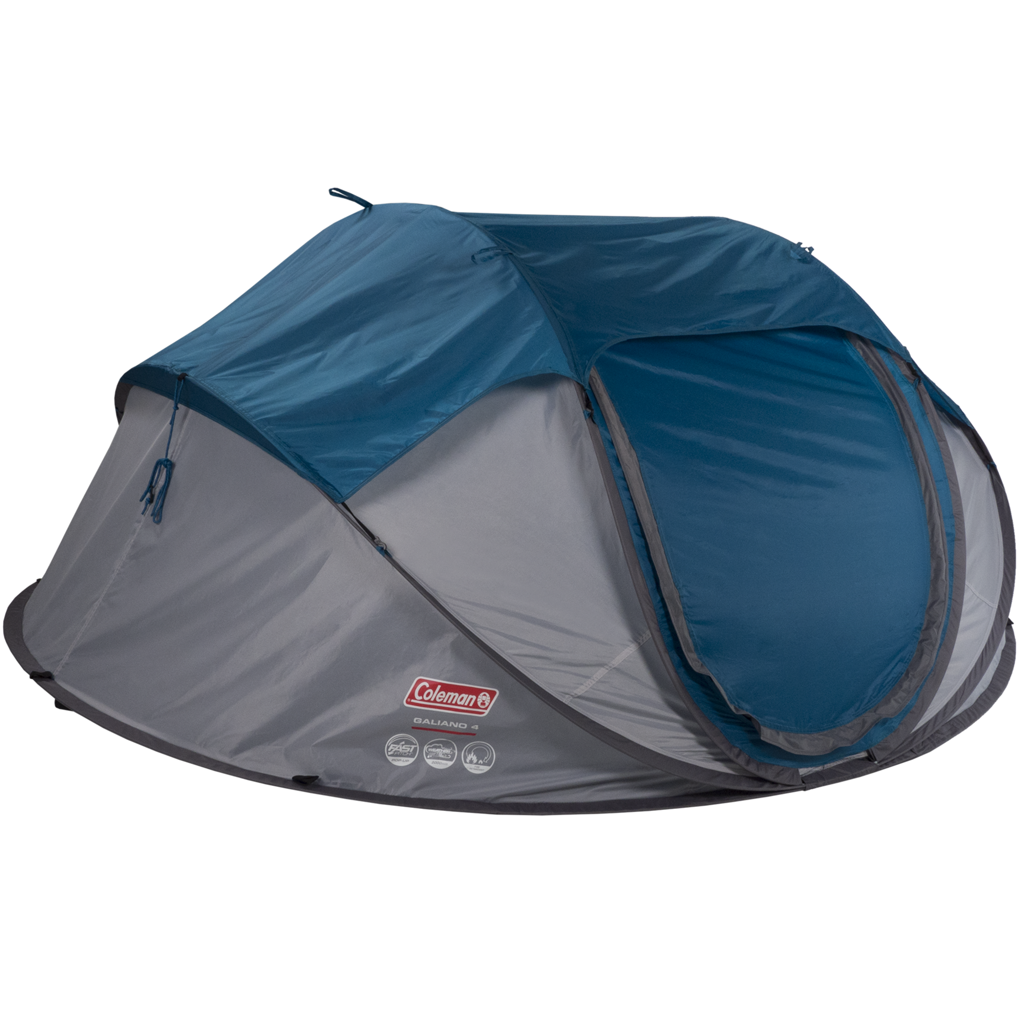 Coleman Galileo 4 Blue, раскладная четырехместная палатка