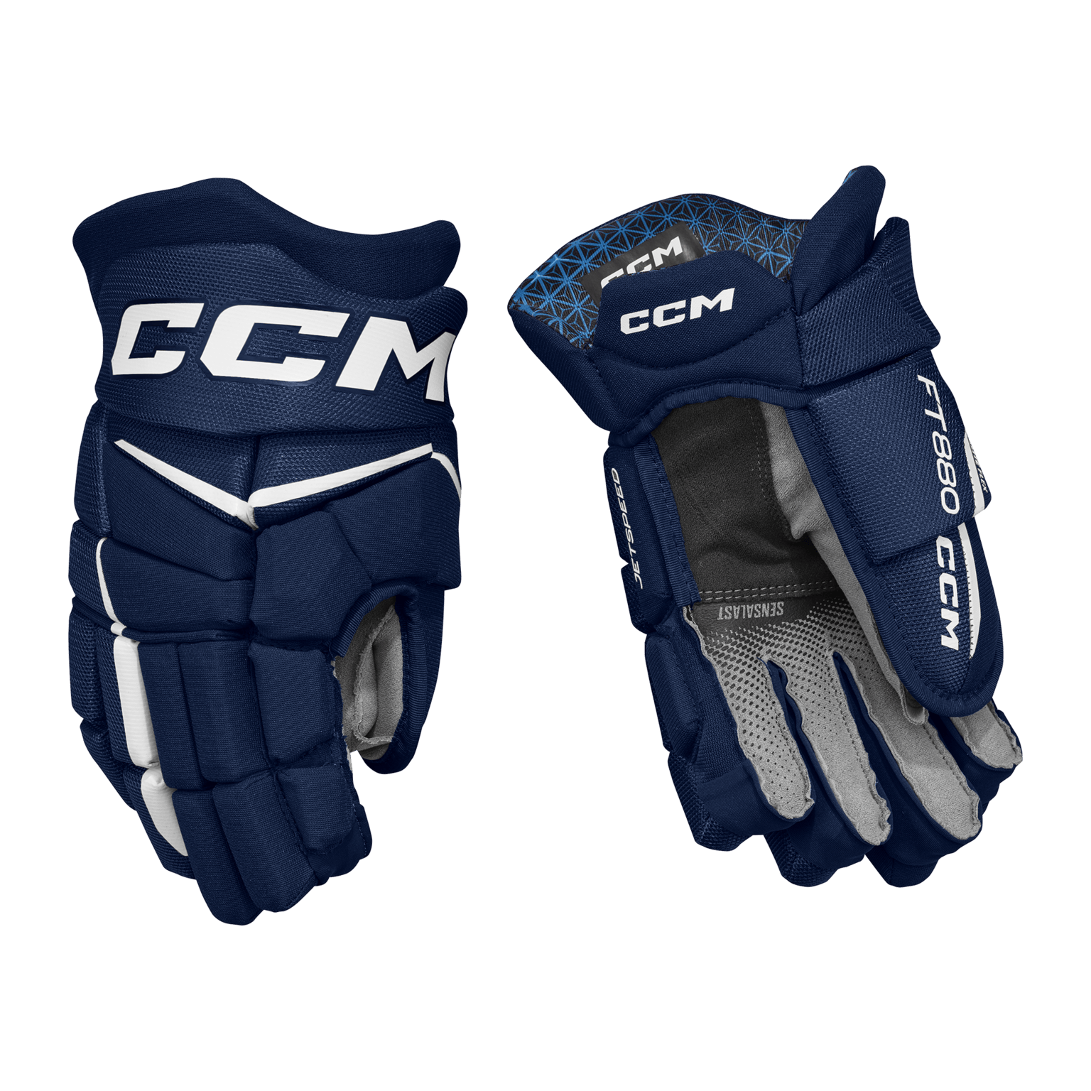 CCM Jetspeed FT880 Gloves 26/27, взрослые хоккейные перчатки