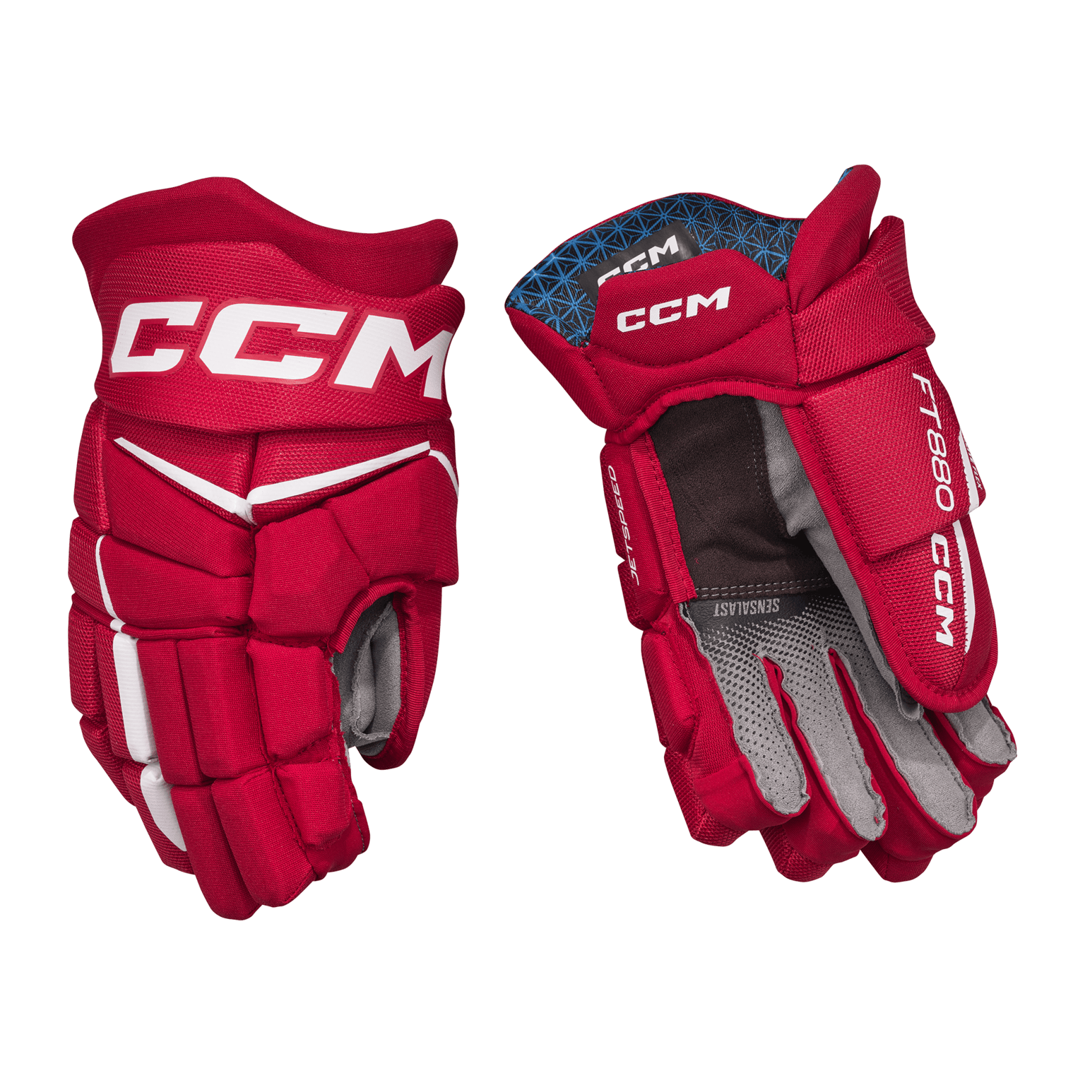 CCM Jetspeed FT880 Gloves 26/27, юношеские хоккейные перчатки