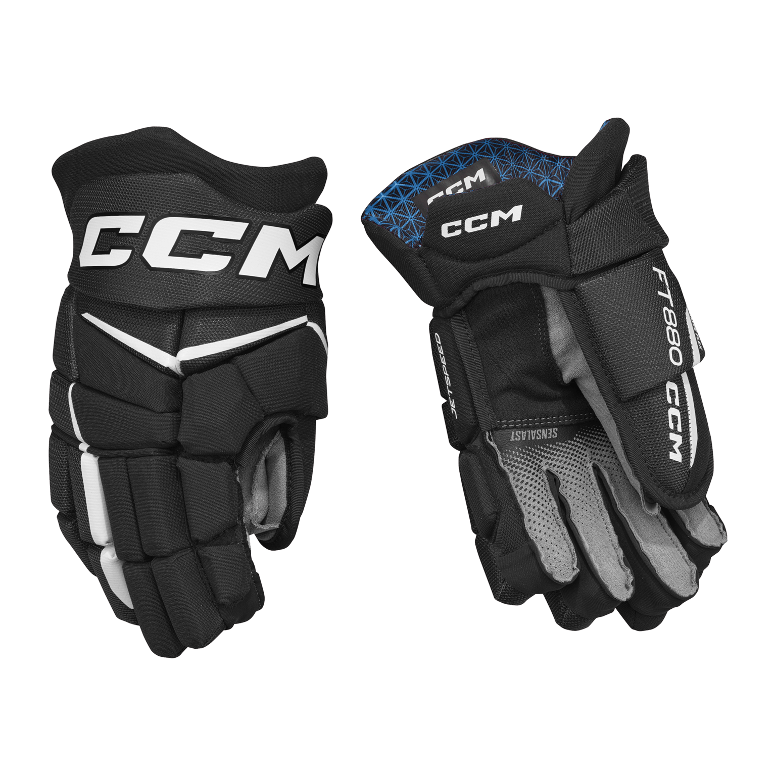 CCM Jetspeed FT880 Gloves 26/27, юношеские хоккейные перчатки