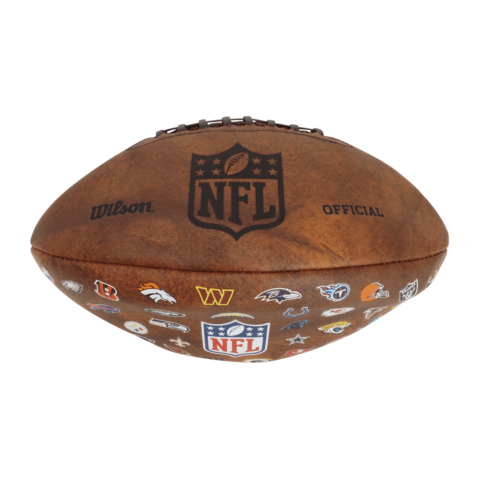Логотип команды Wilson Nfl Throwback Fb 32, американский футбол