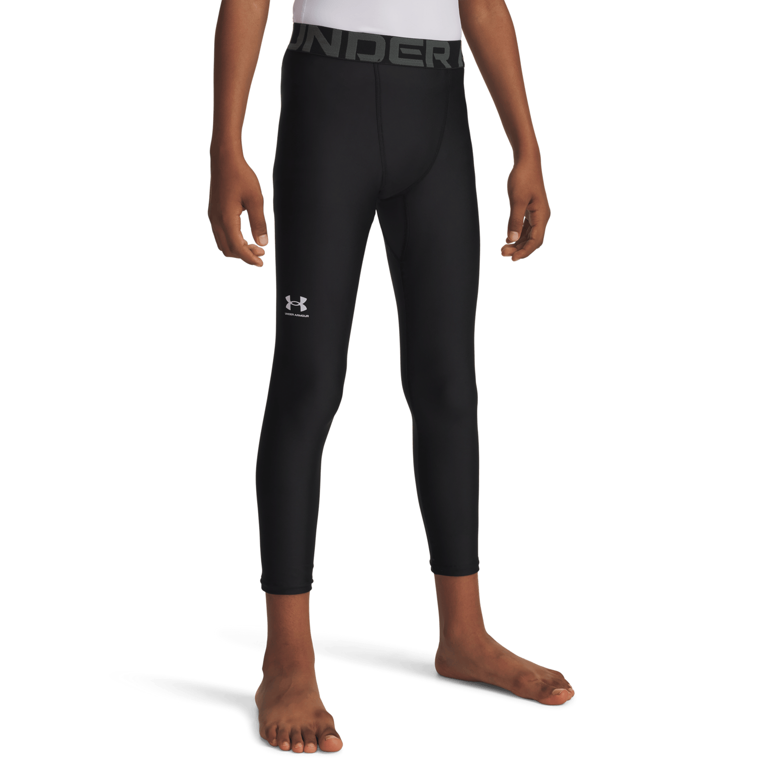Under Armour HeatGear Core Tight, молодежные компрессионные колготки