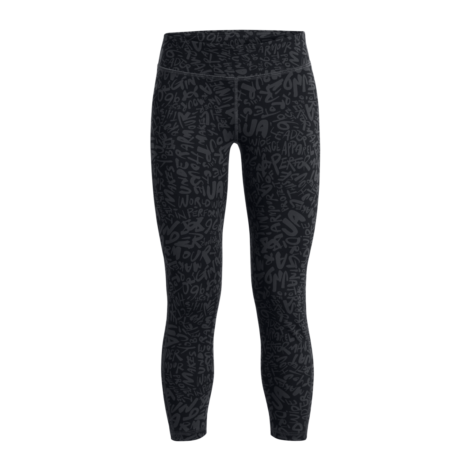 Under Armour Motion Printed Ankle Crop, детские тренировочные тайтсы