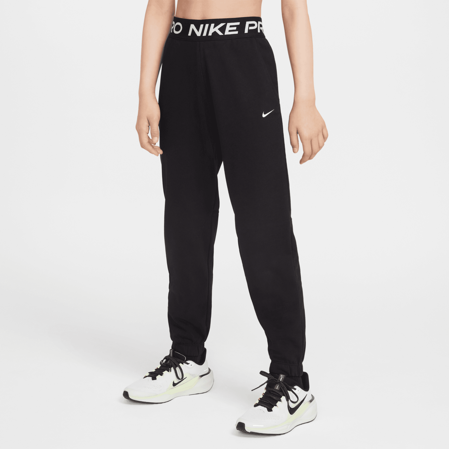 Nike Pro Fleece Jogger, молодежные спортивные штаны
