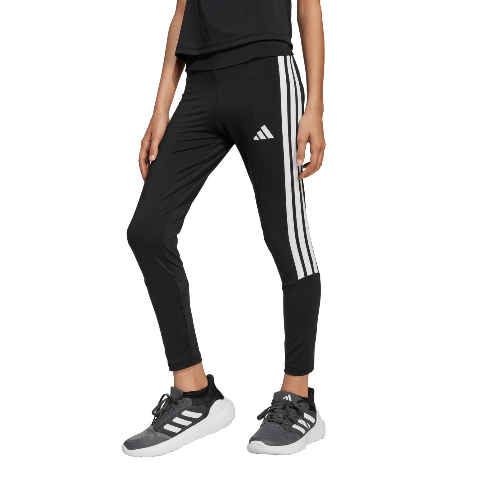 Леггинсы с 3 полосками adidas Train Essentials, тренировочные купальники для молодежи
