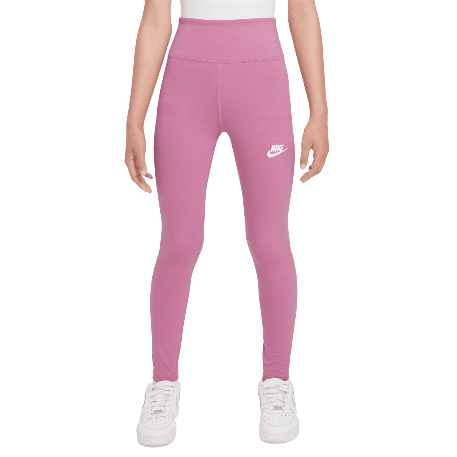Классические леггинсы с высокой талией Nike Sportswear, молодежные