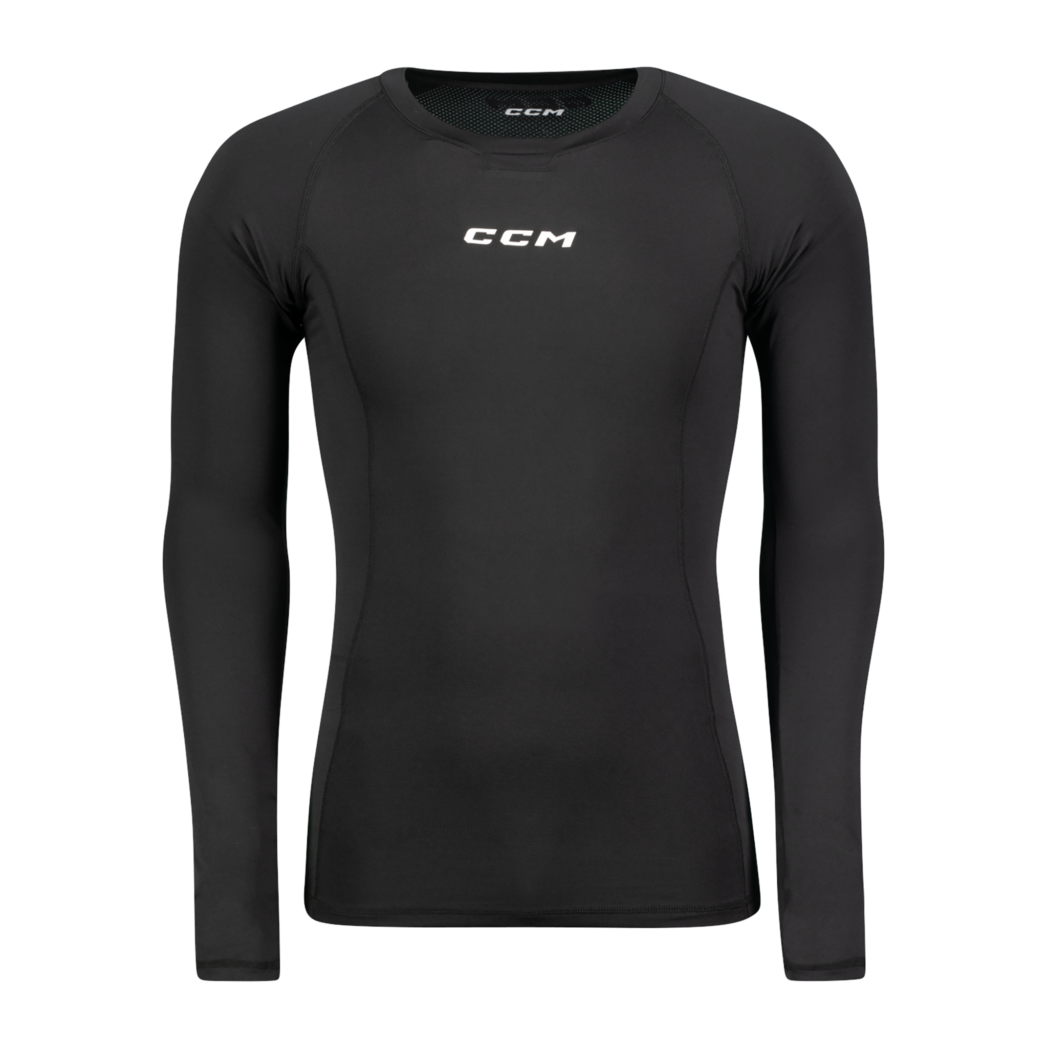 CCM Performance Compression Топ с длинными рукавами, компрессионная рубашка мужская