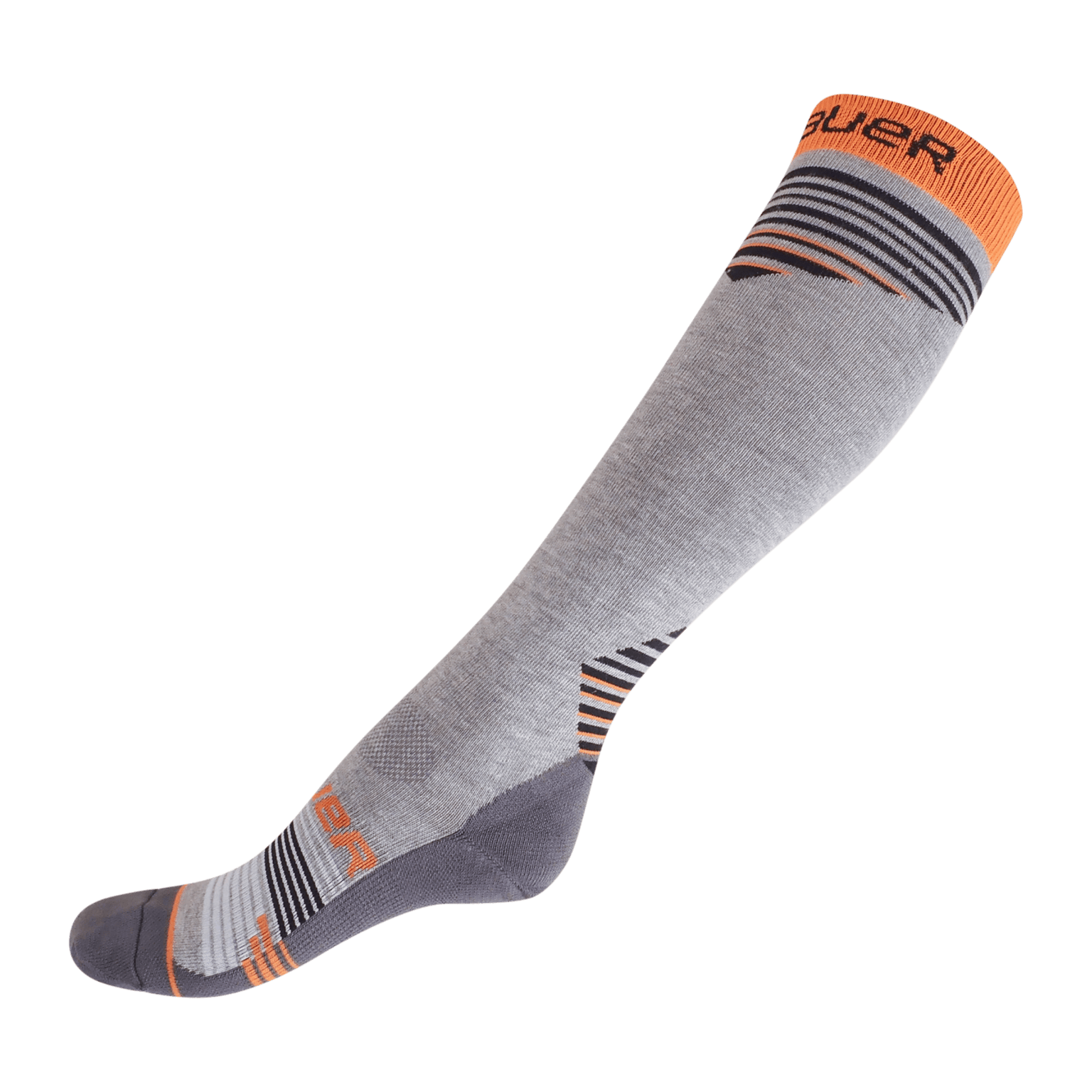Носки Bauer Ho21 Warmth Tall Skate Sock 24/25, хоккейные носки для взрослых