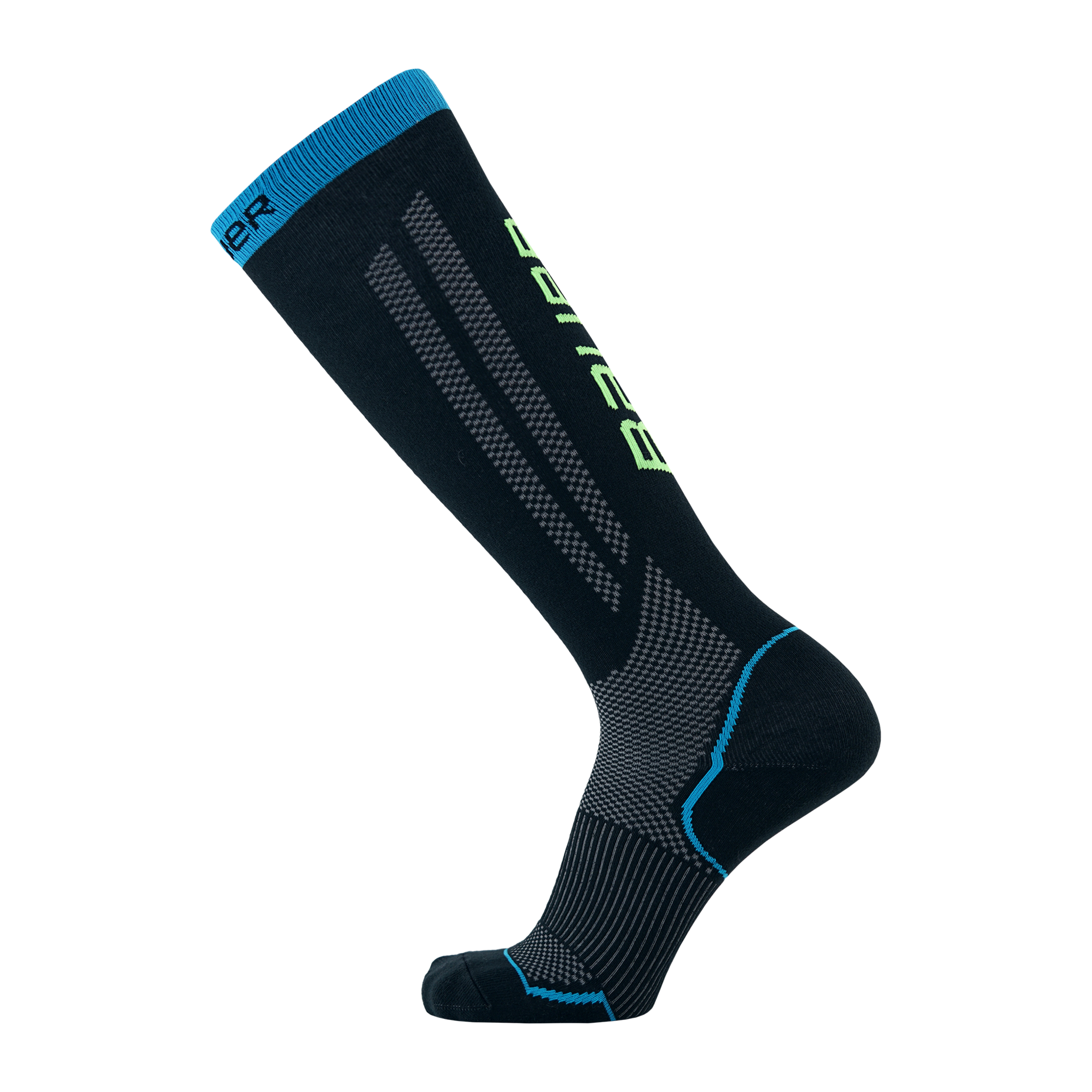 Носки Bauer S21 Performance Tall Skate Sock 24/25, хоккейные носки для взрослых