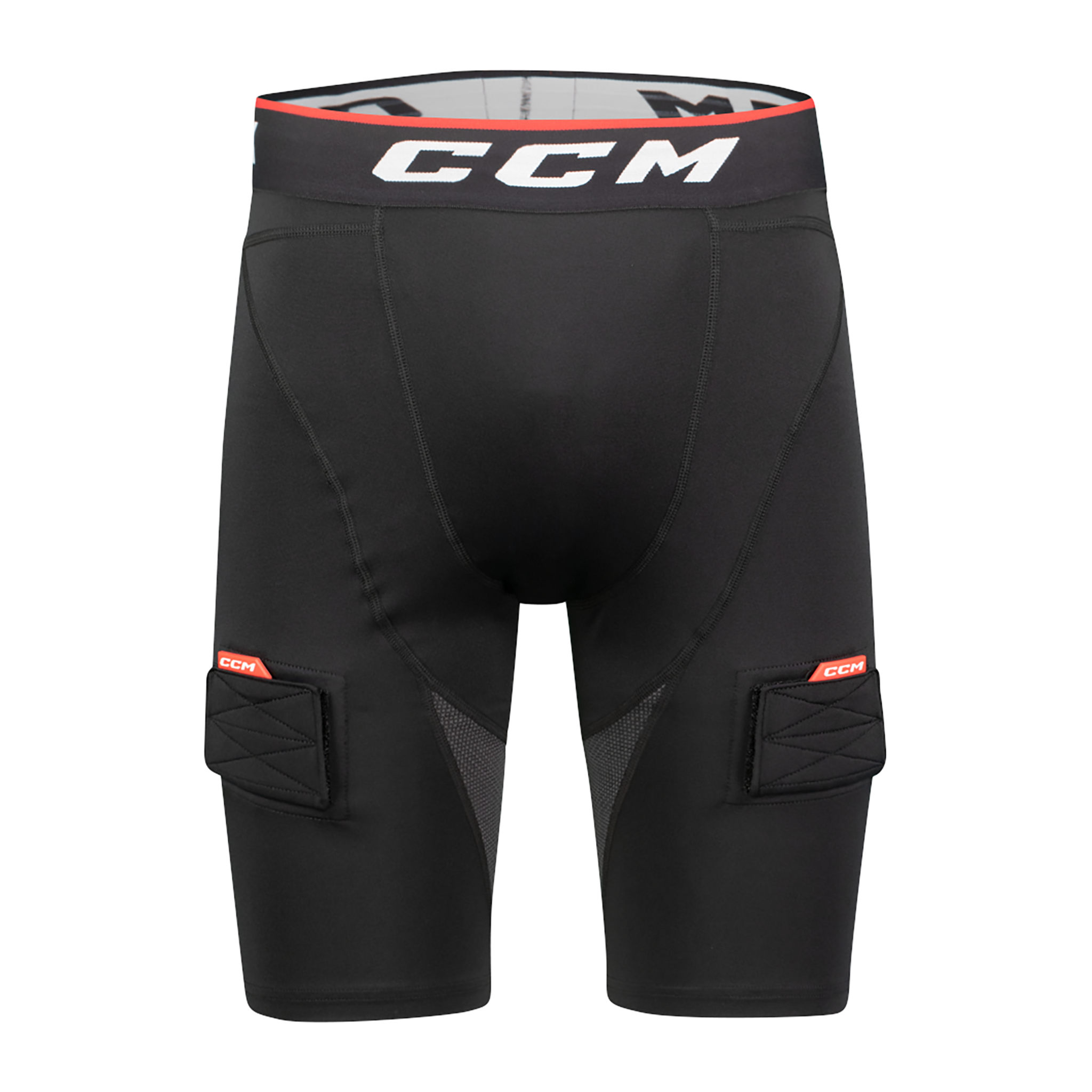 CCM Compression Jock Short, компрессионные шорты мужские 26/27