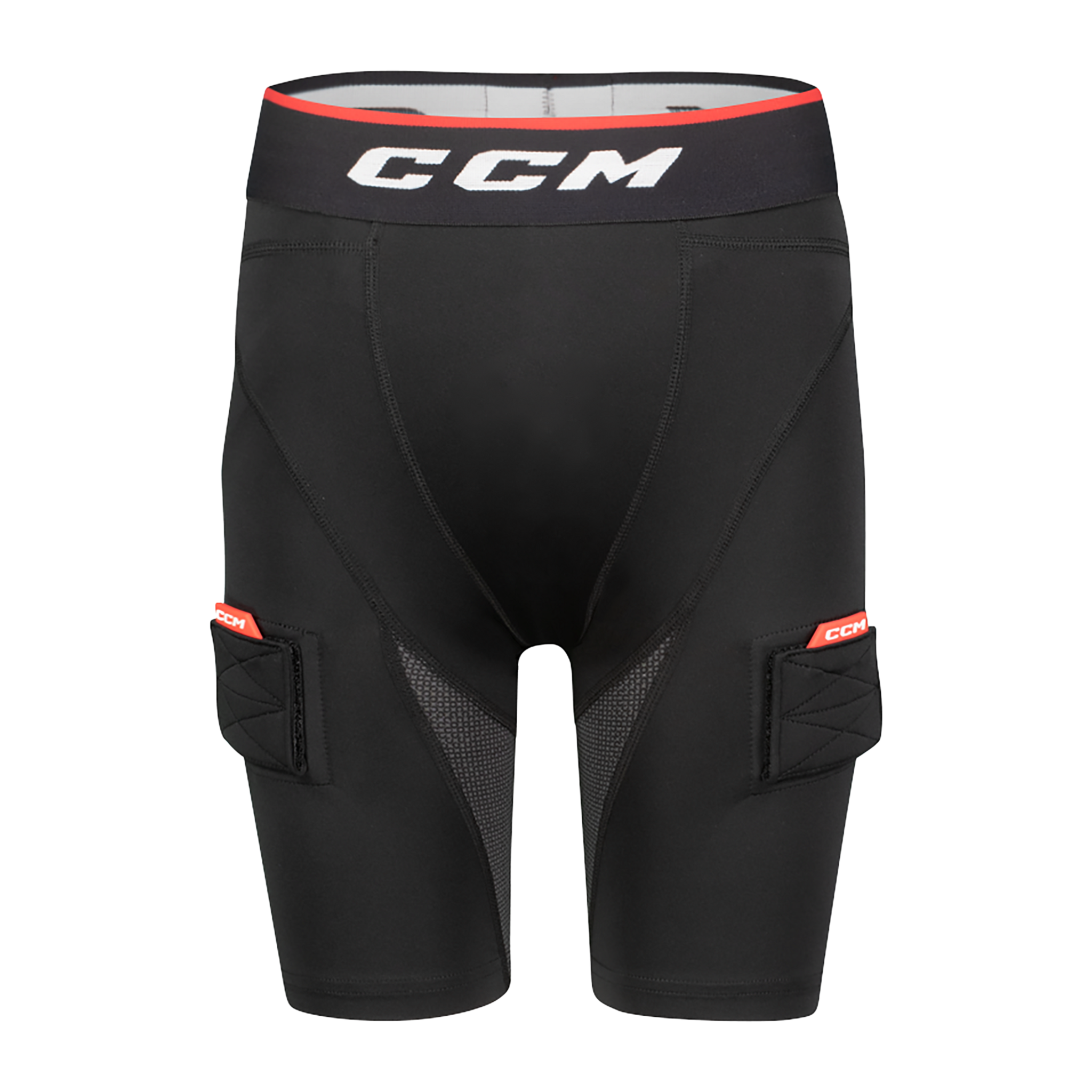 CCM Youth Compression Jock Short, компрессионные шорты детские 26/27