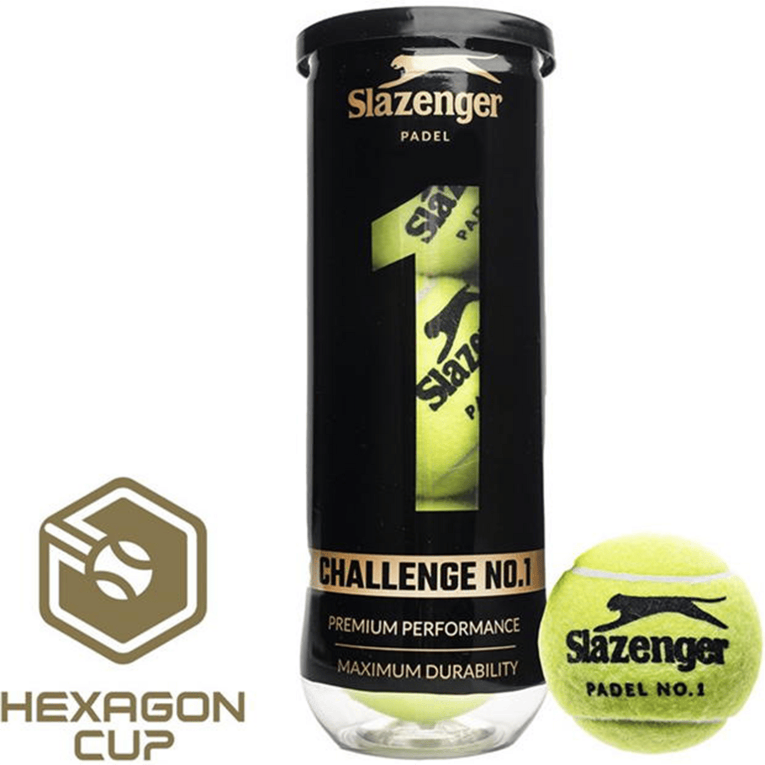 Slazenger Padel Balls, мячи для падела