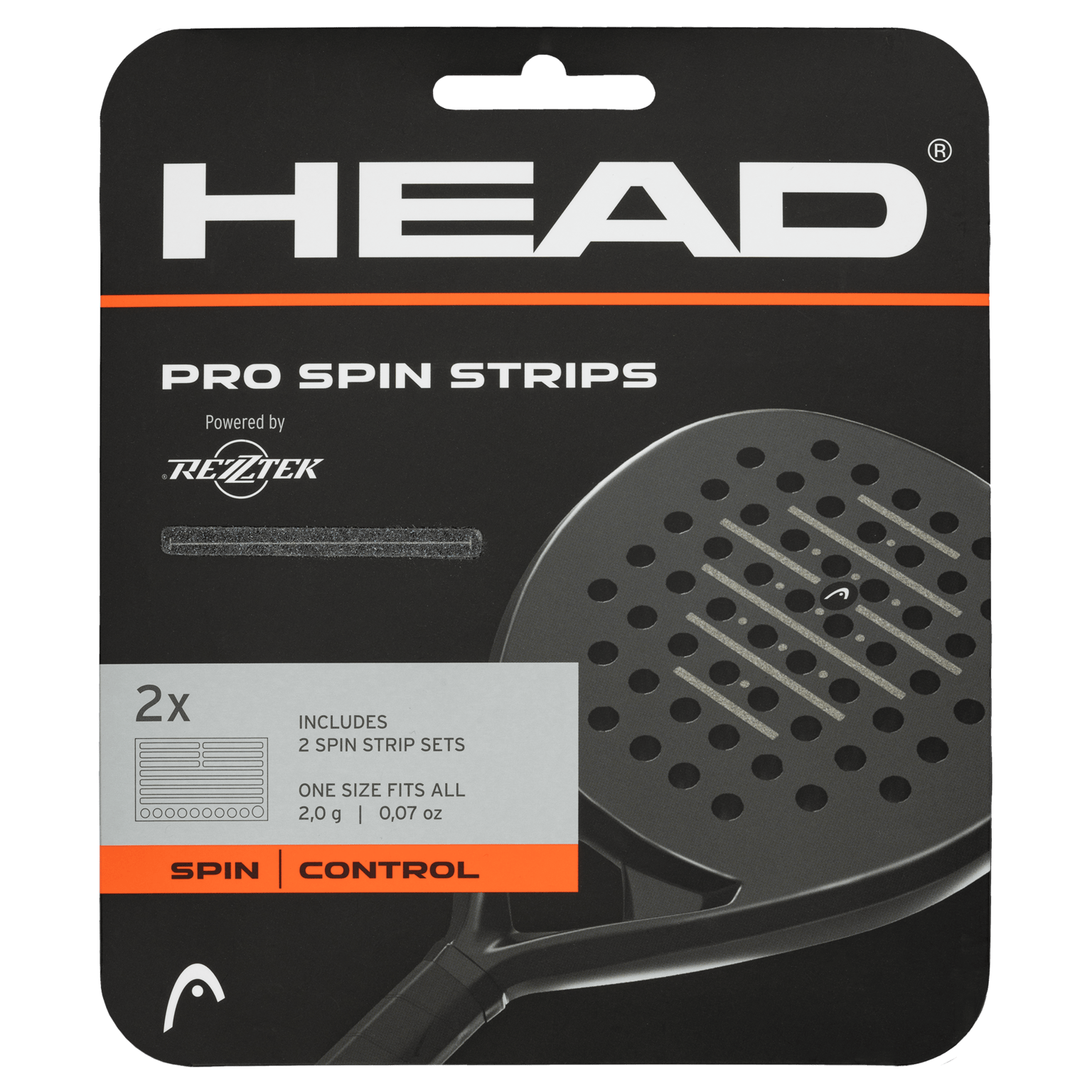 Head Padel Pro Spin Strips, полоска для ракетки для падель