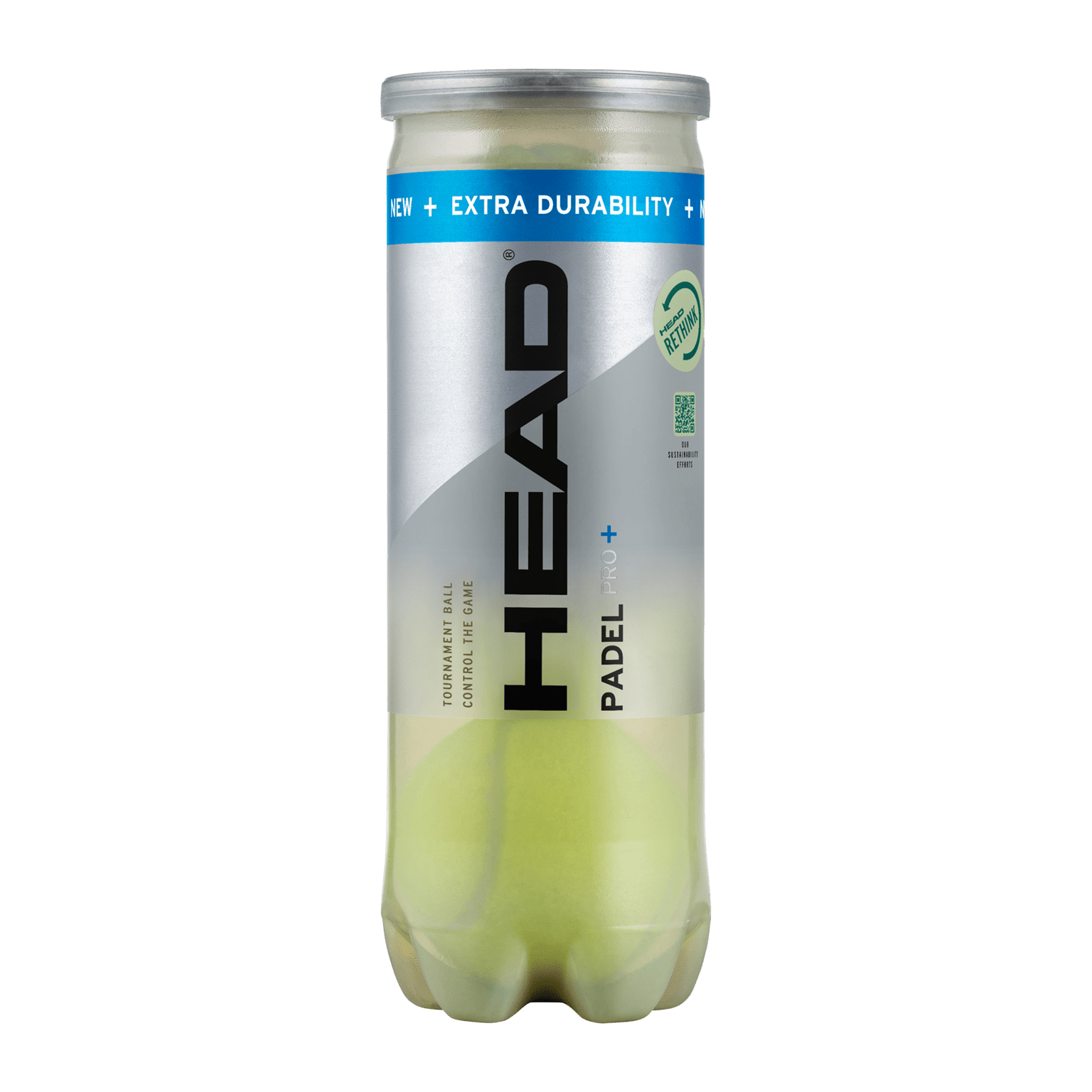 Head 3B Padel Pro+, мячи для падела