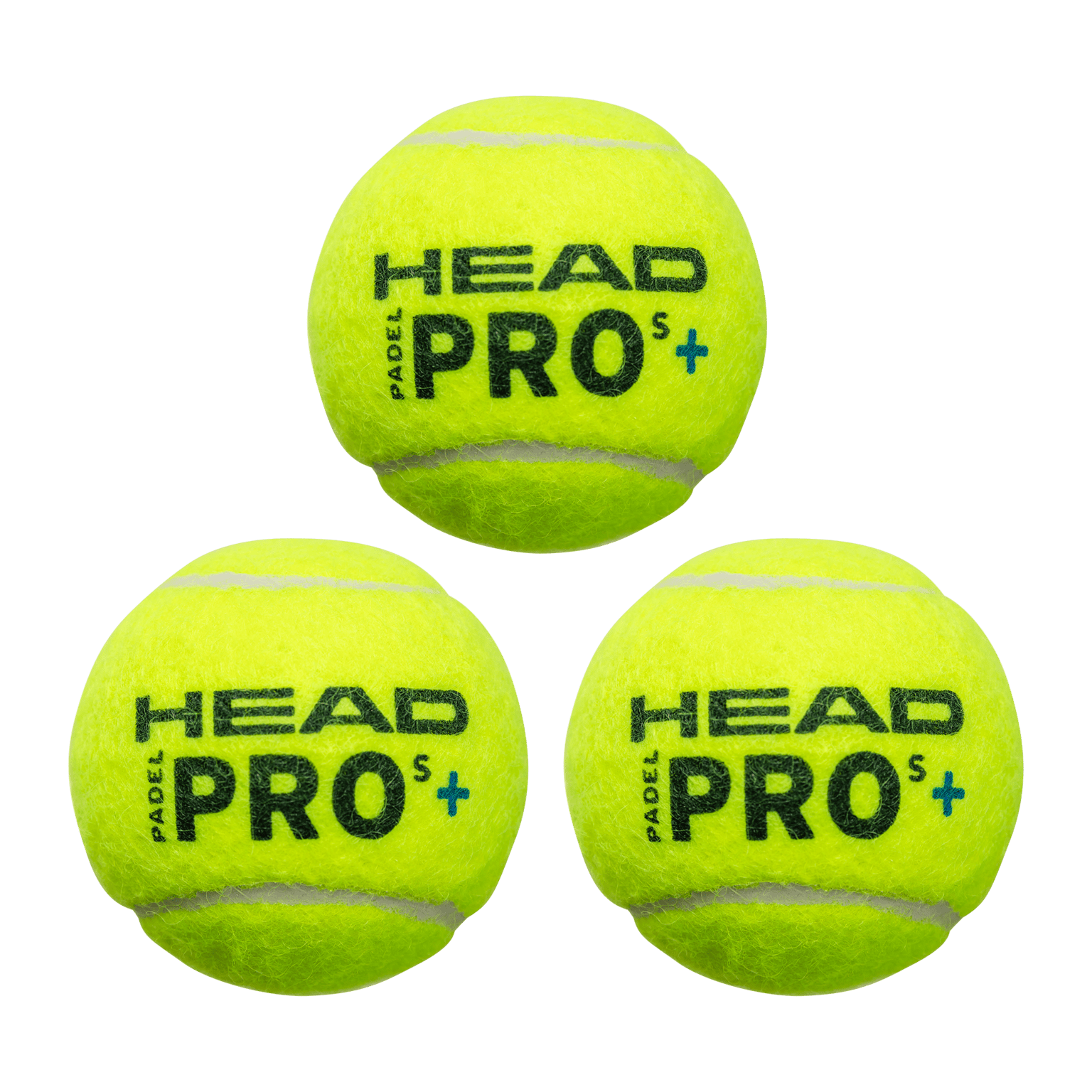 Head 3B Padel Pro S+, мячи для падела