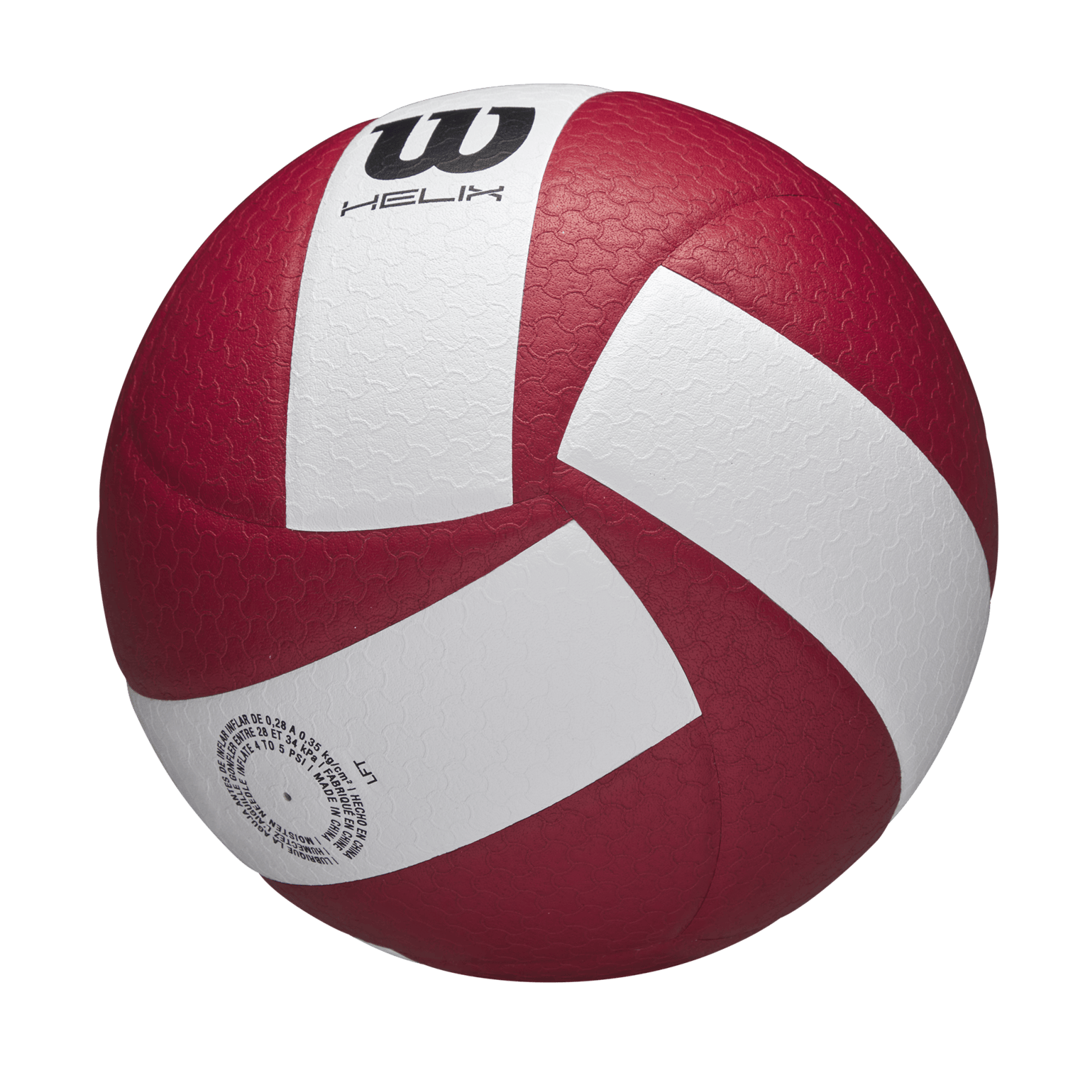 Мяч Wilson Helix Vb Game, красный/белый, волейбол
