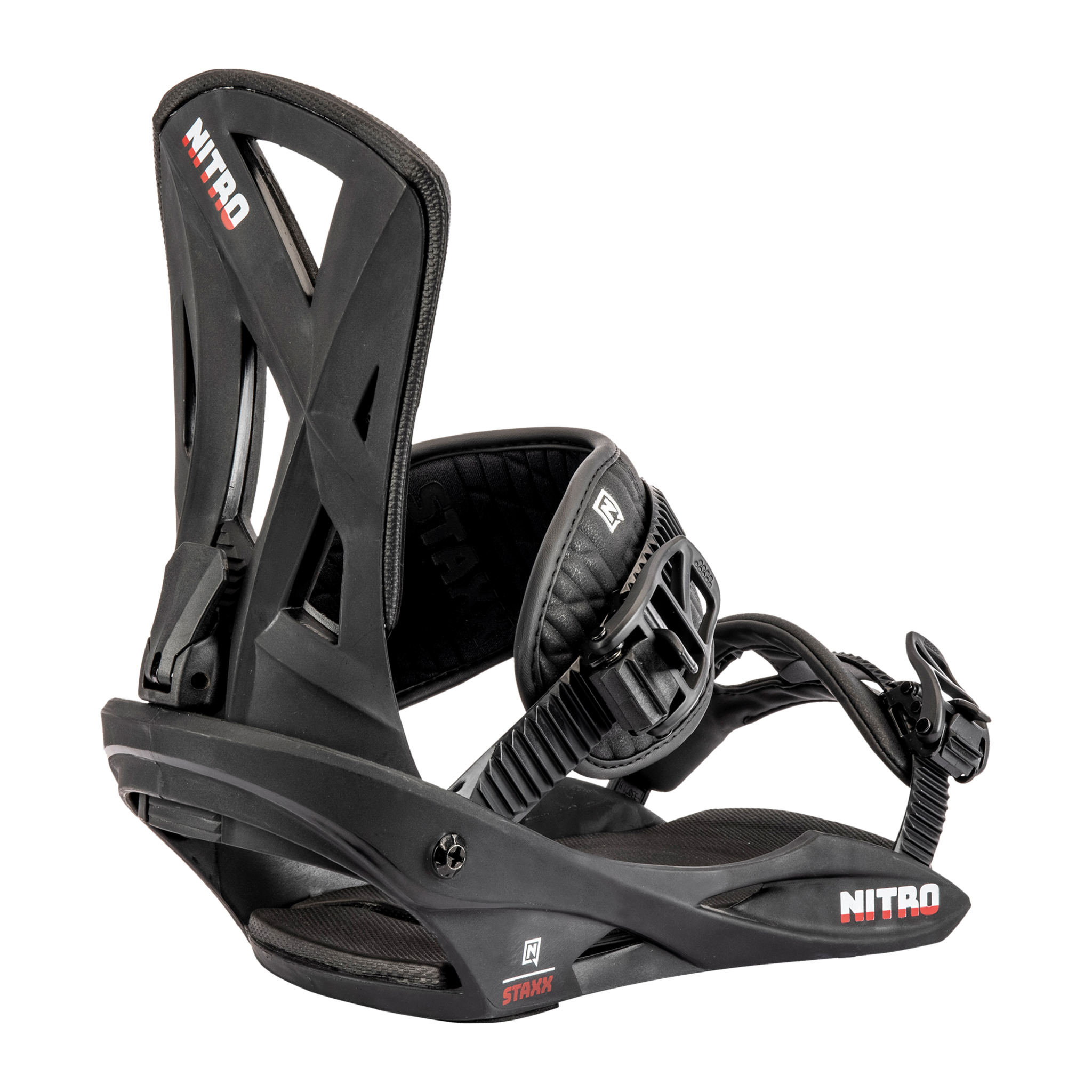 NITRO Snowboard Bindings Staxx 25/26, крепления для сноуборда