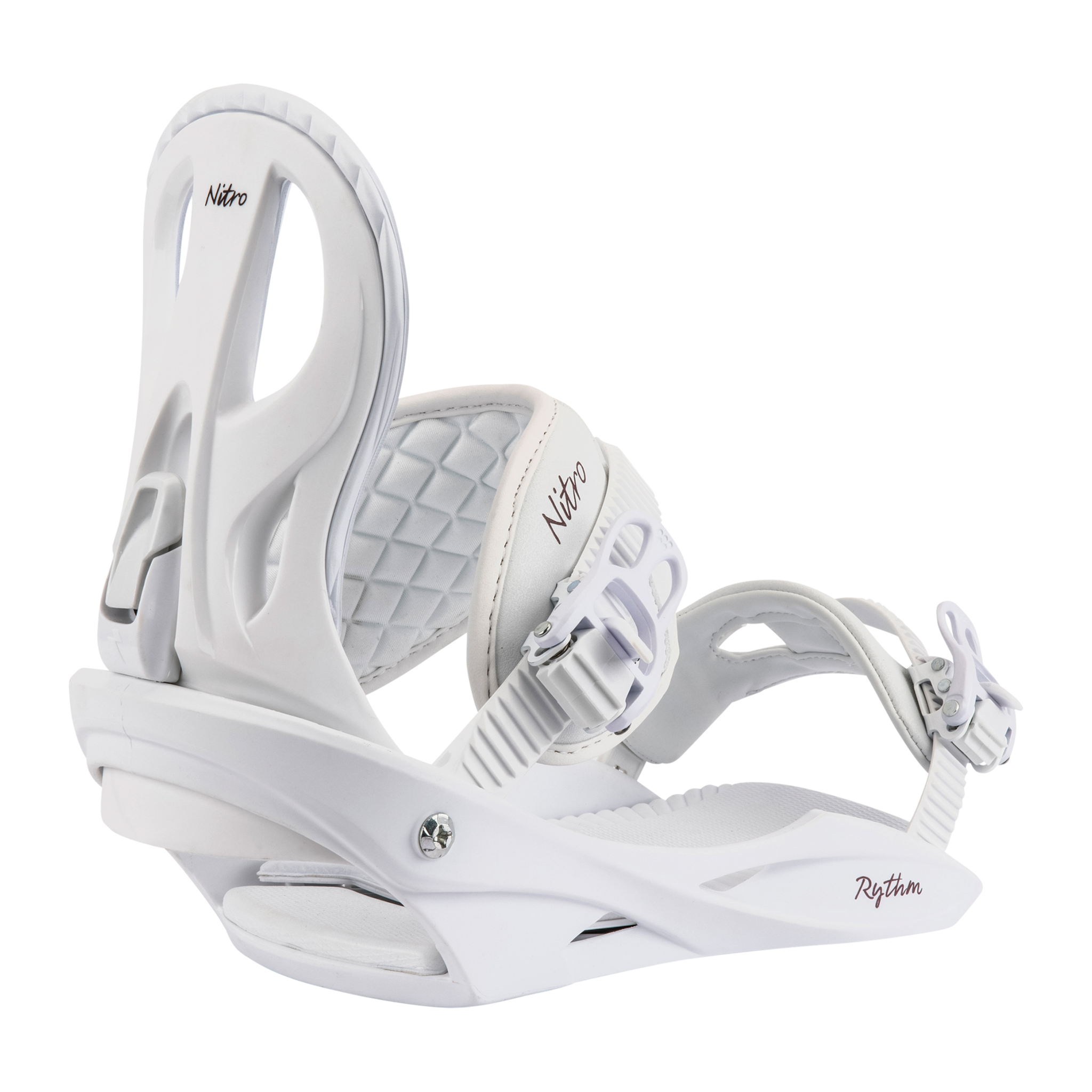 NITRO Snowboard Bindings Rythm 25/26, женские крепления для сноуборда.