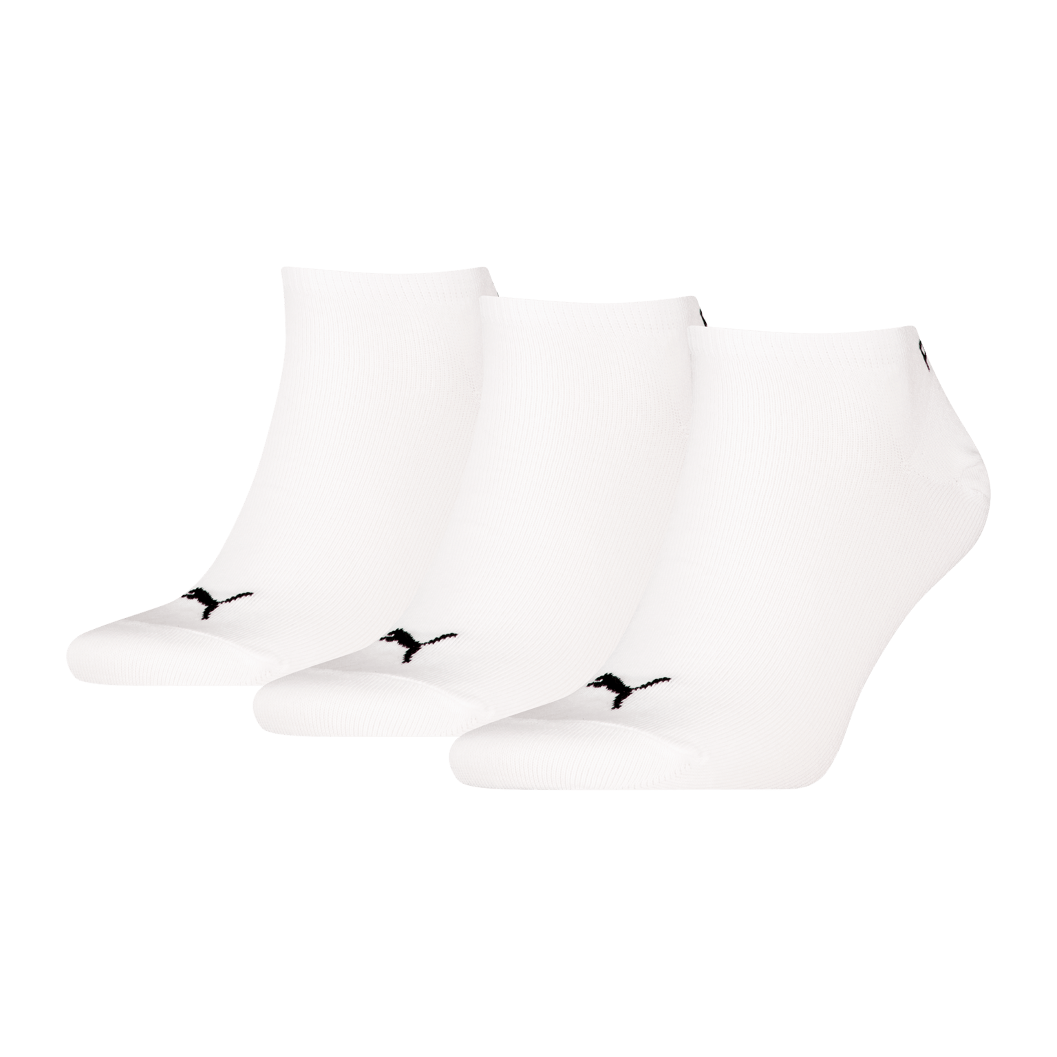 Набор из 3 простых носков Puma Sneaker Sock, носки до щиколотки