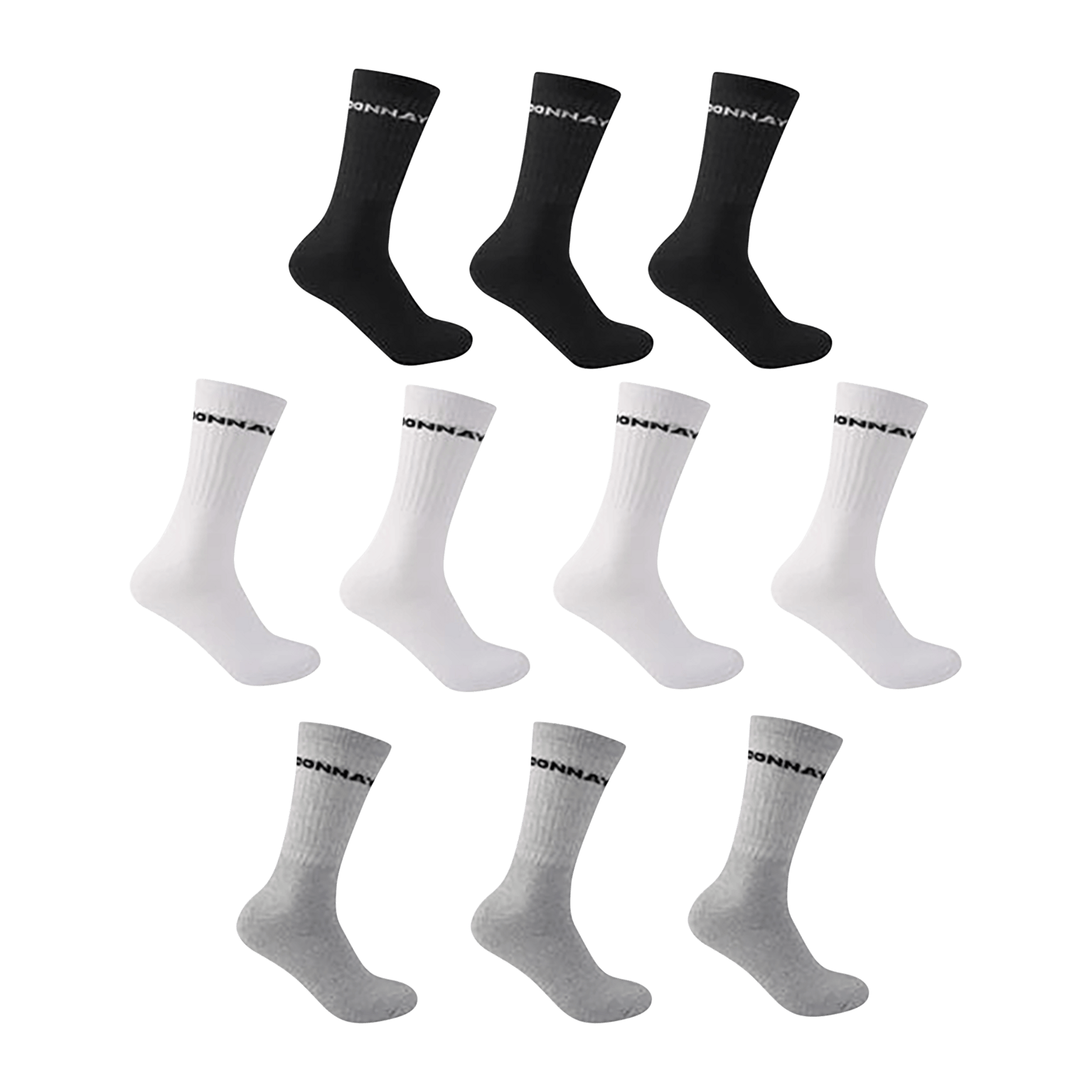 Donnay Crew 10шт+, носки