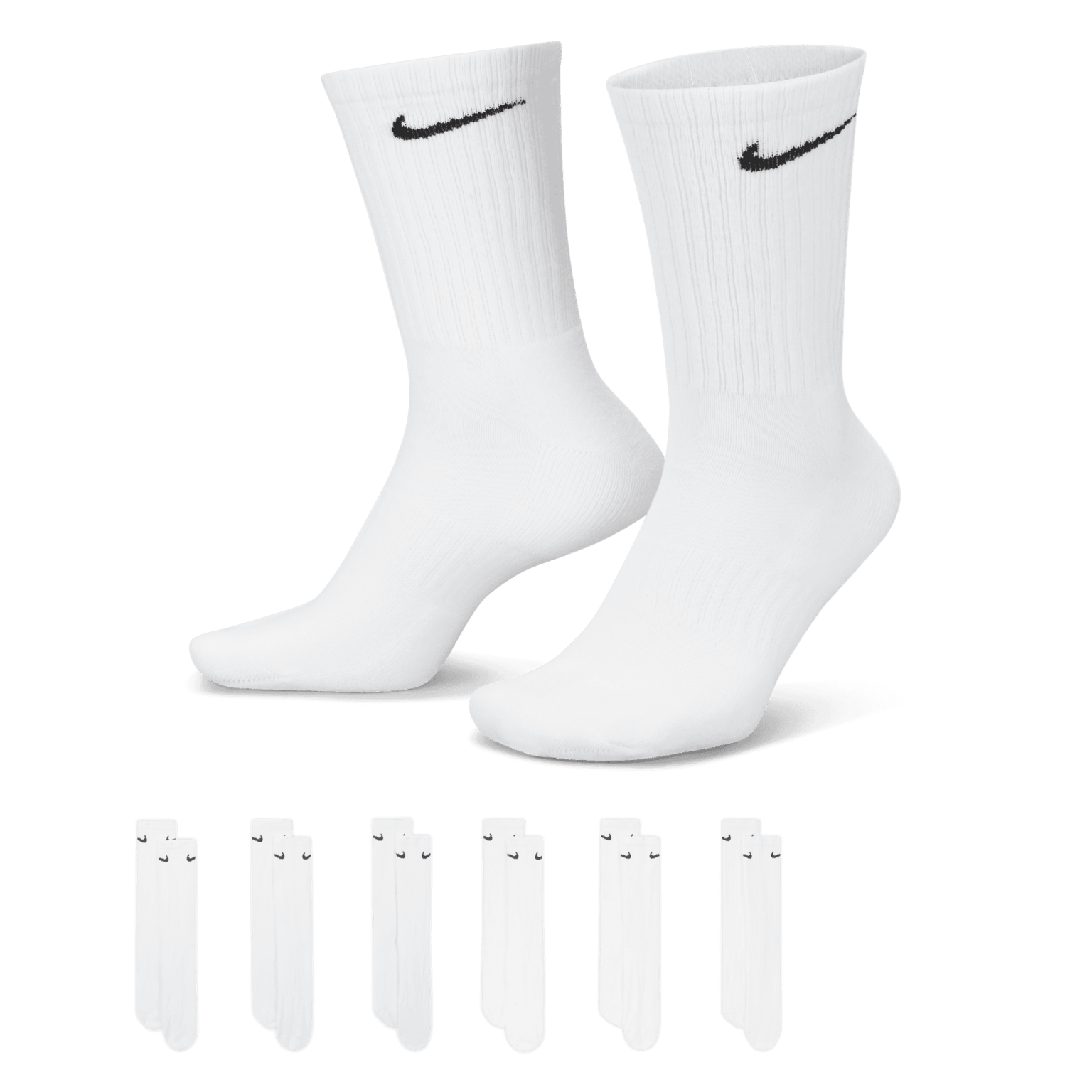 Легкие носки Nike на каждый день