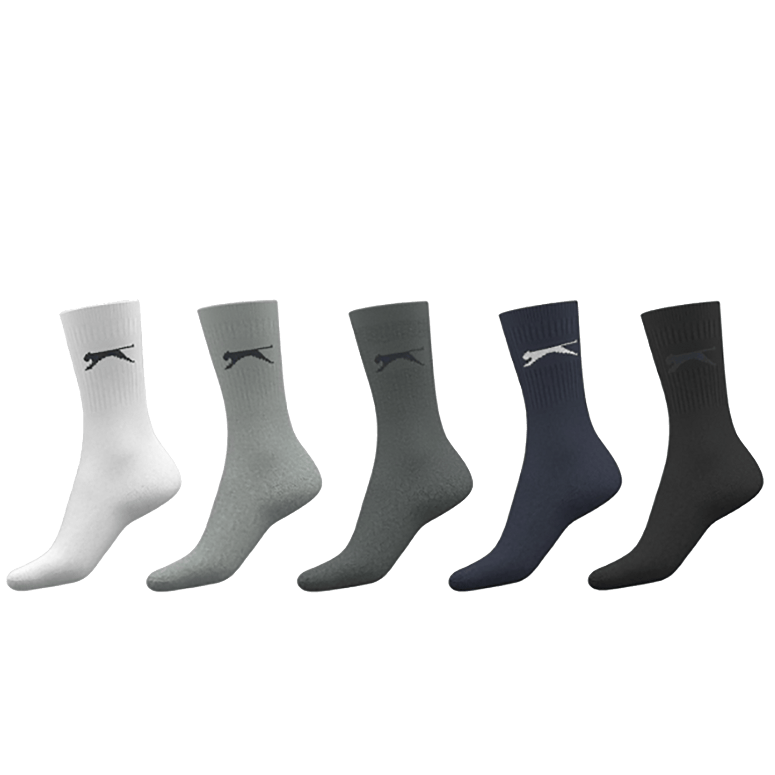 Slazenger 5Pk Crew Sock, мужские носки