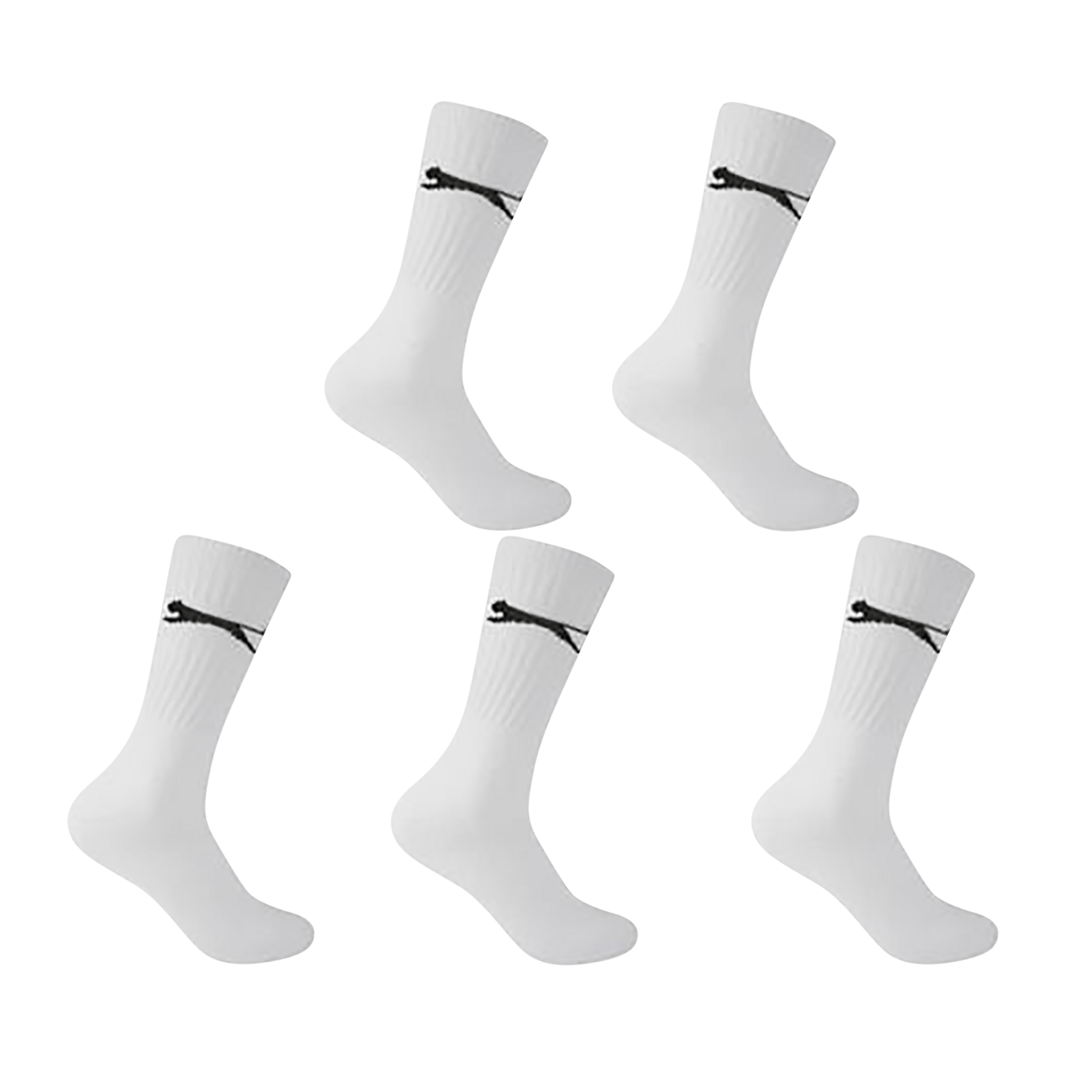 Slazenger 5Pk Crew Sock, мужские носки