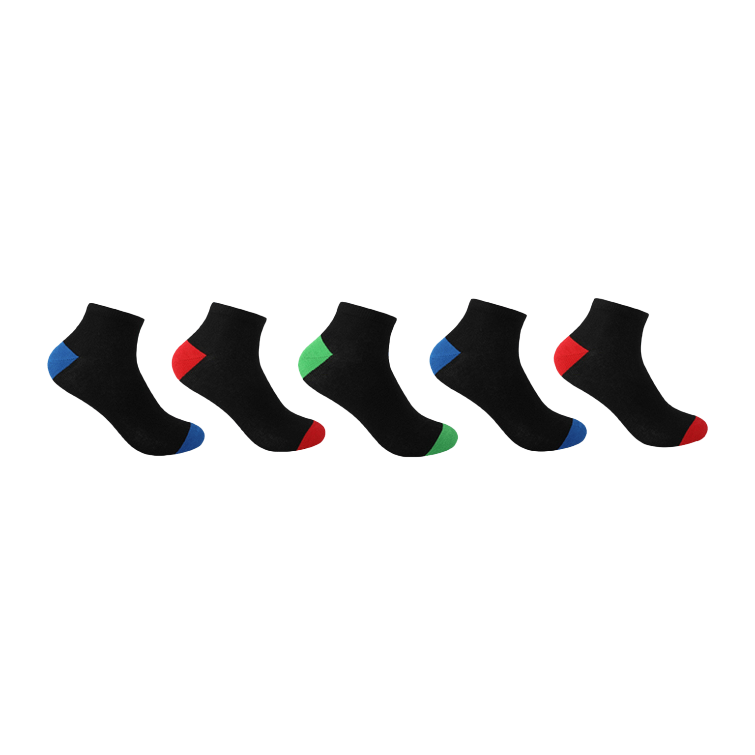 Slazenger 5Pk Trainer Socks, мужские тренировочные носки