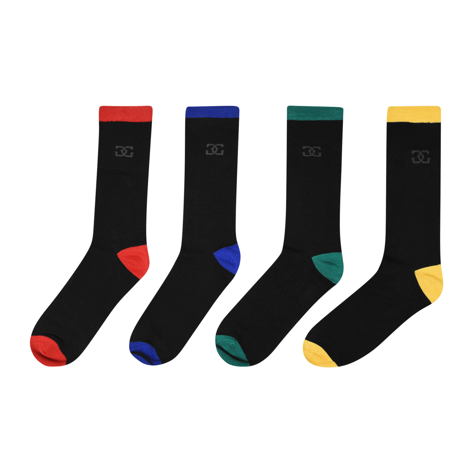 Giorgio 4Pk HlToe Sk, , носки